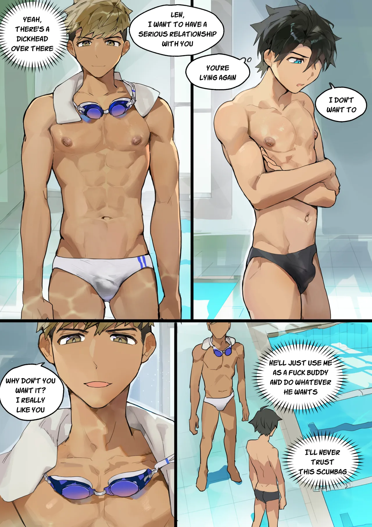 When Things Got Serious - Page 3
