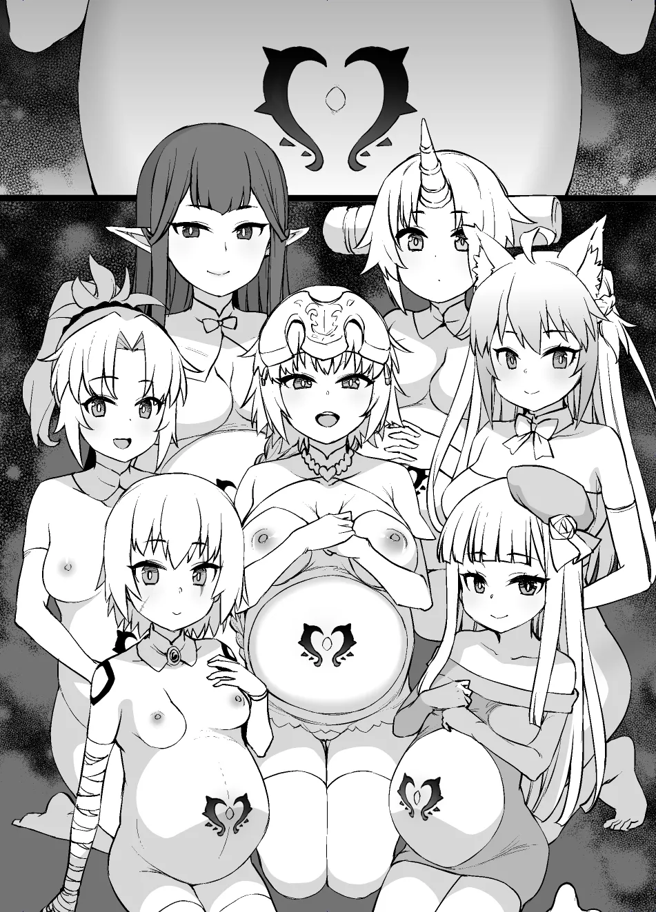 FGO MC特異点 奴●妻アポクリファ編 - Page 5