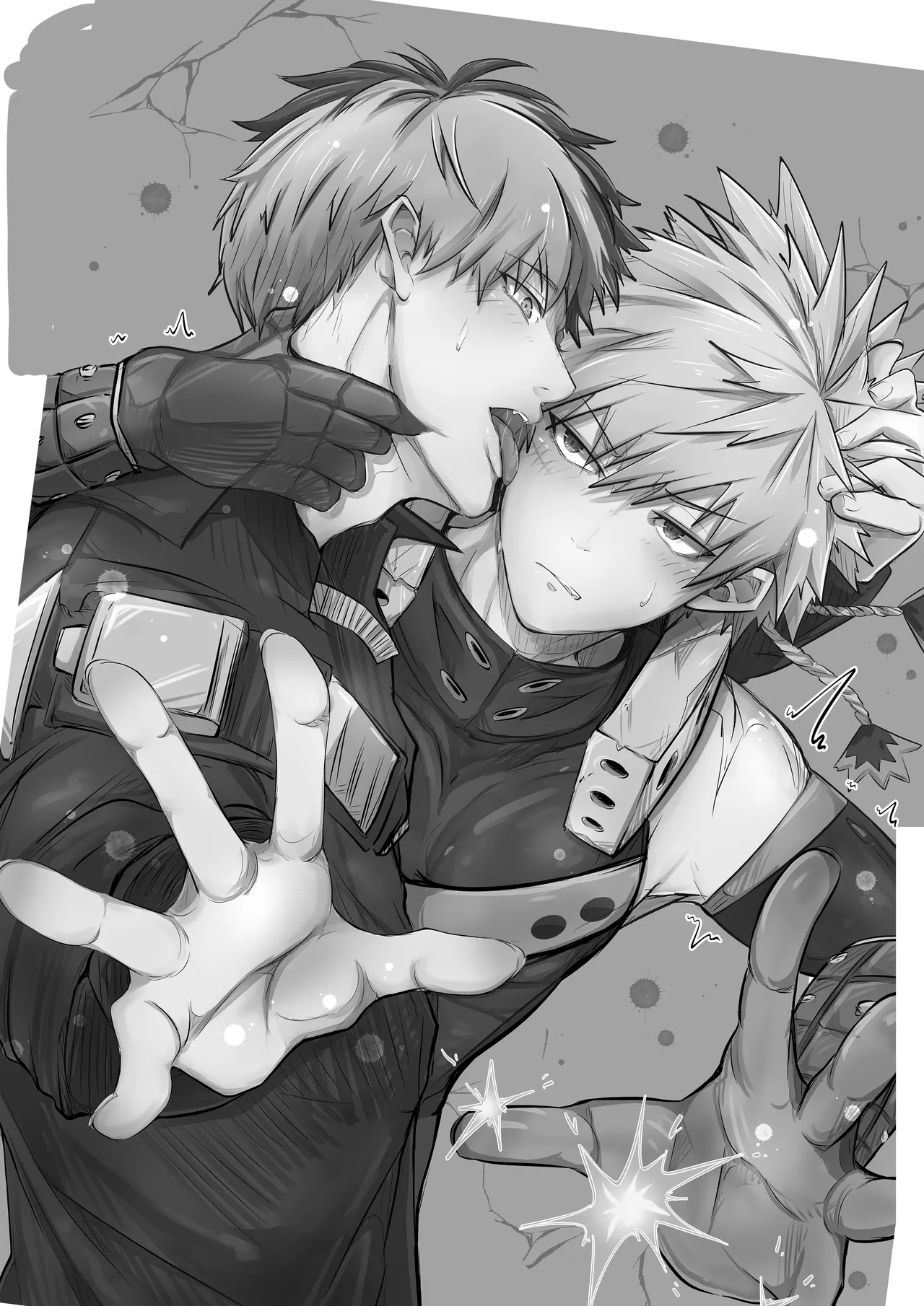Bakugou Katuki's raw materials - Page 3