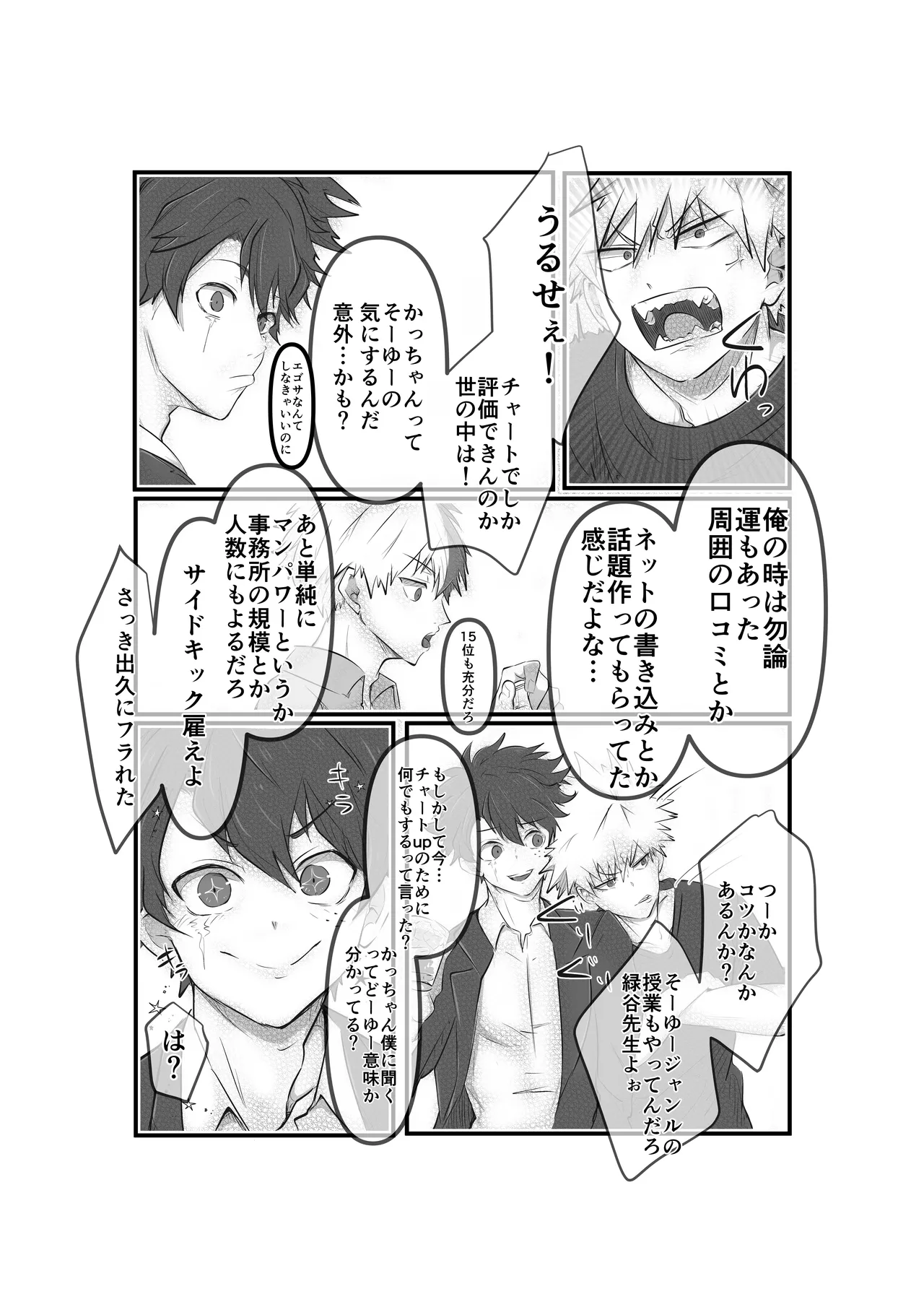 Bakugou Katuki's raw materials - Page 5
