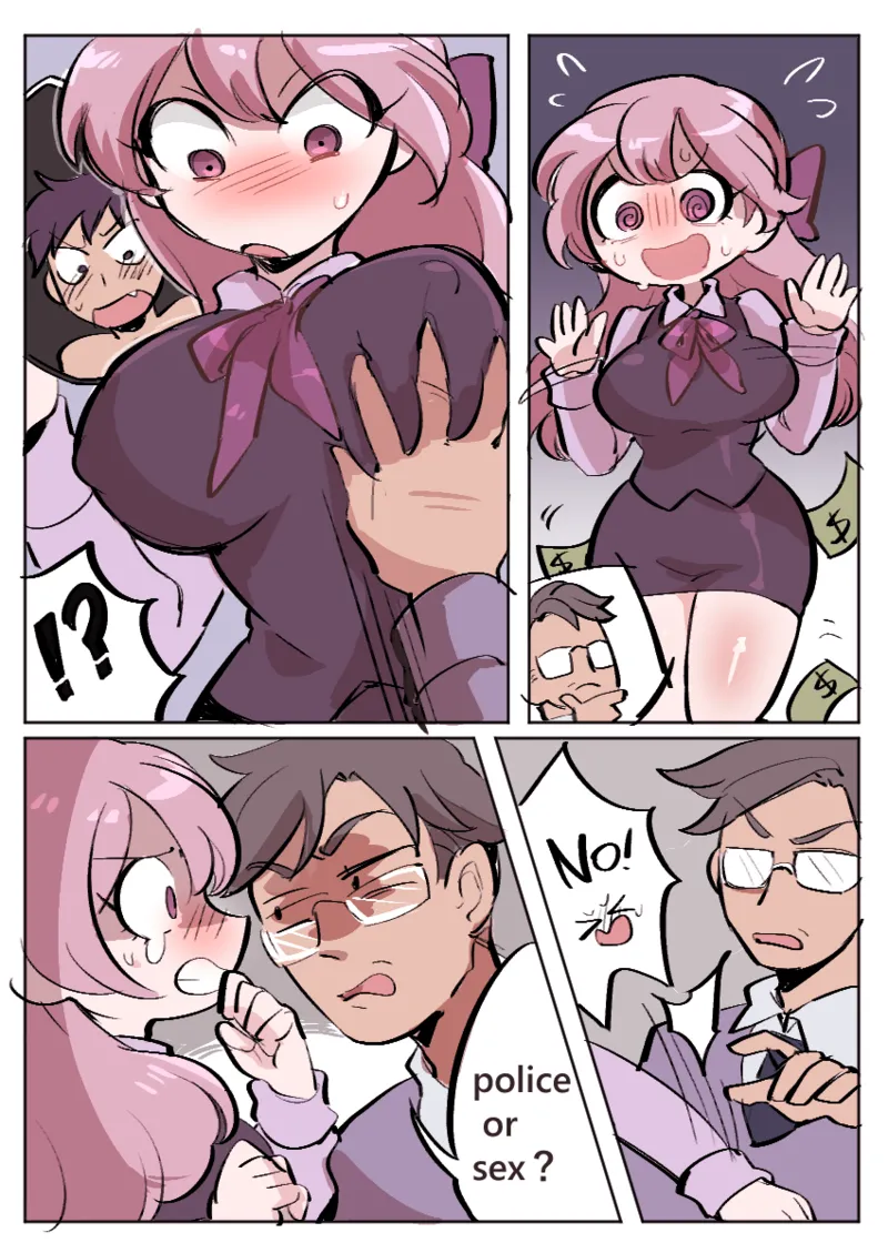 Slutty clerk / 淫行职员 - Page 6