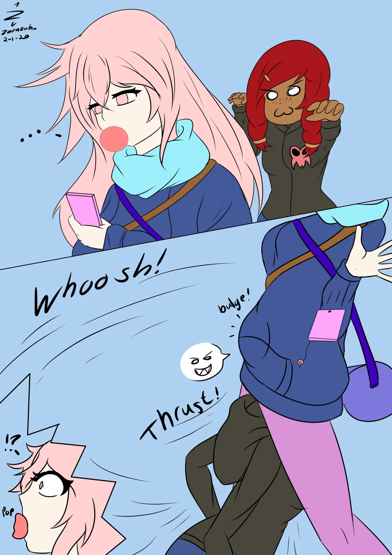 Lunas New body - Page 1