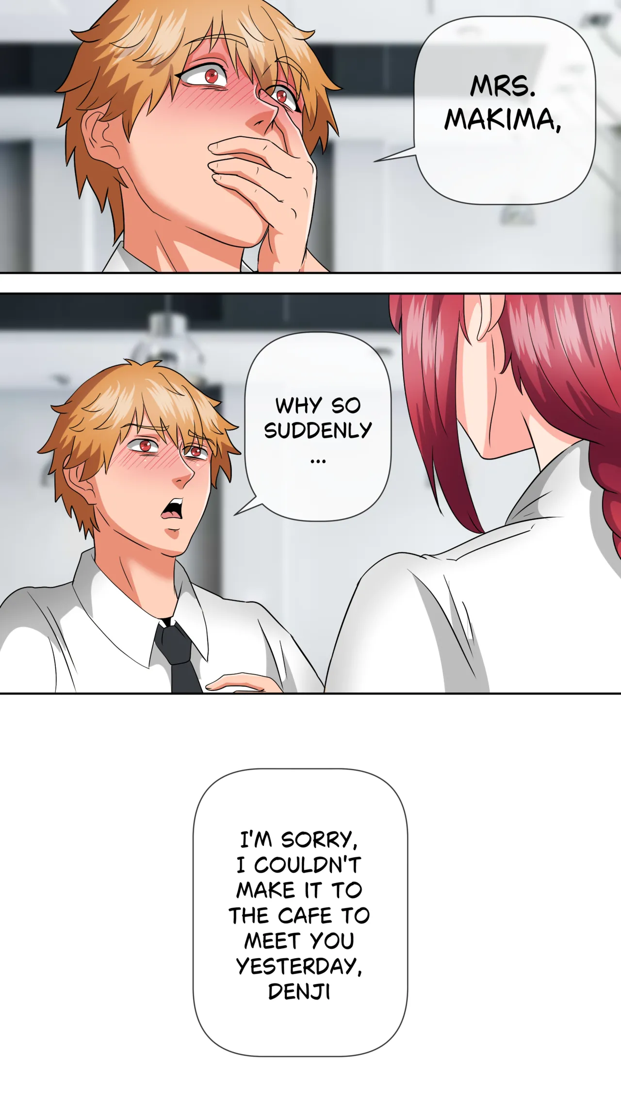 Meet Reze - Page 37