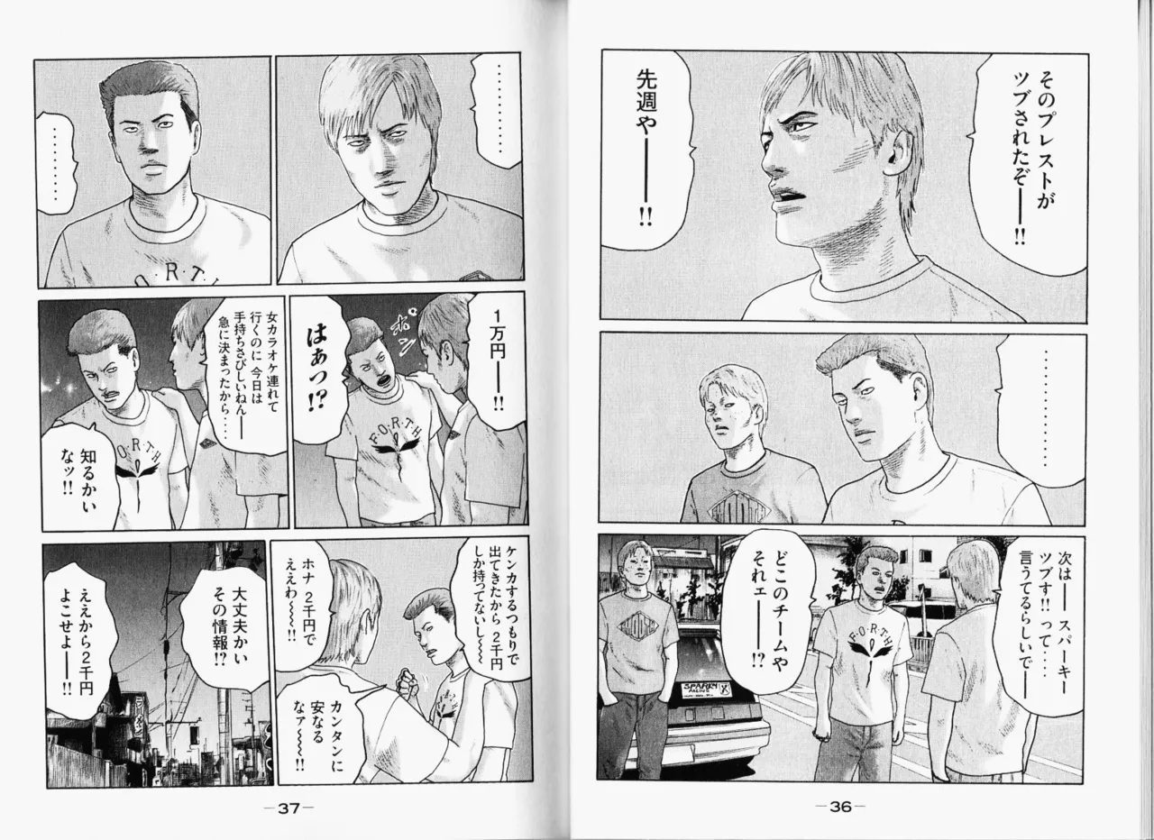Naniwa Tomoare 2007 Volume 11 - Page 21