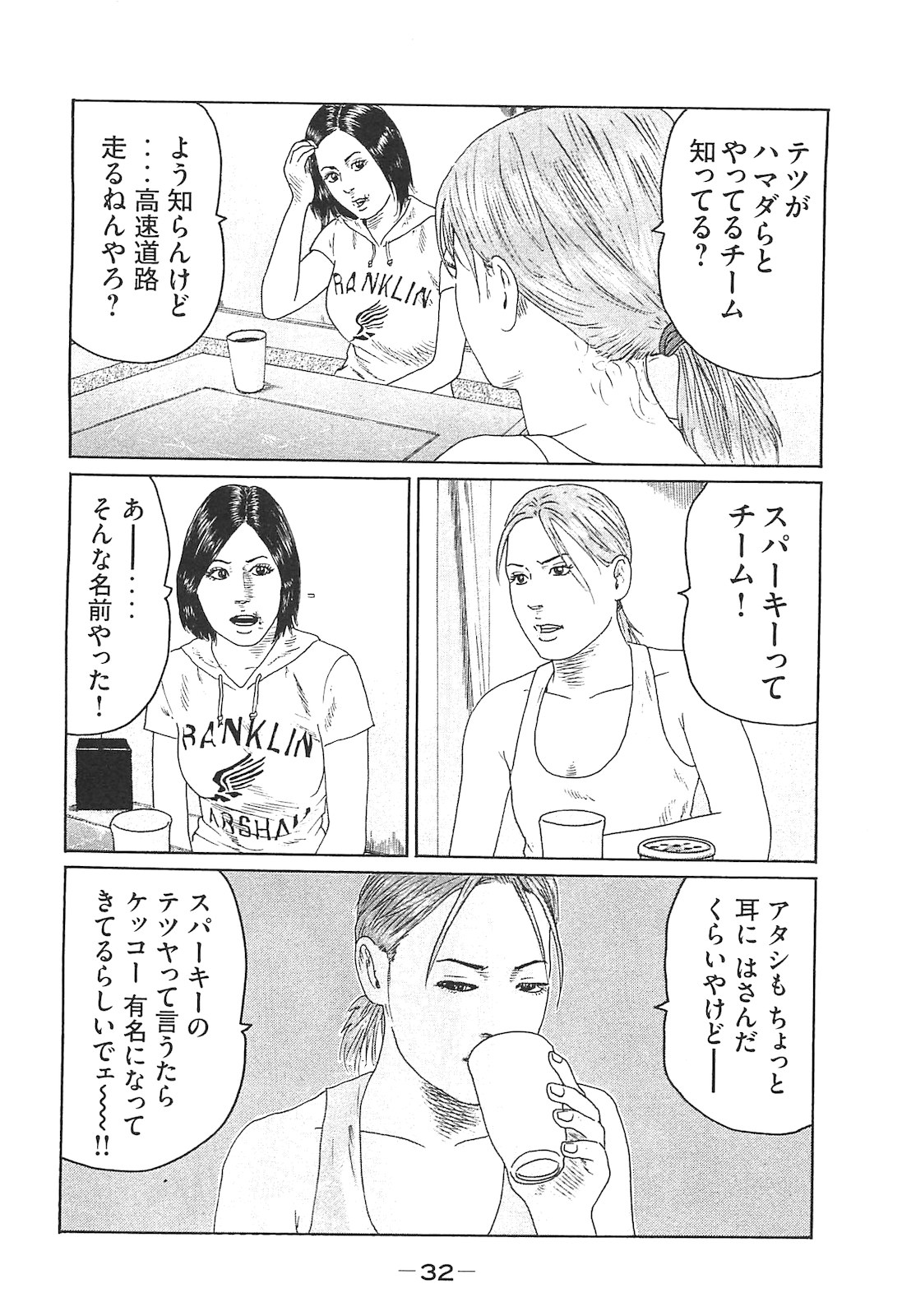 Naniwa Tomoare 2007 Volume 14 - Page 32