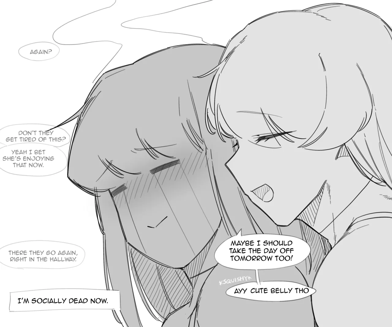 Buff Girl×Fetishism - Page 10