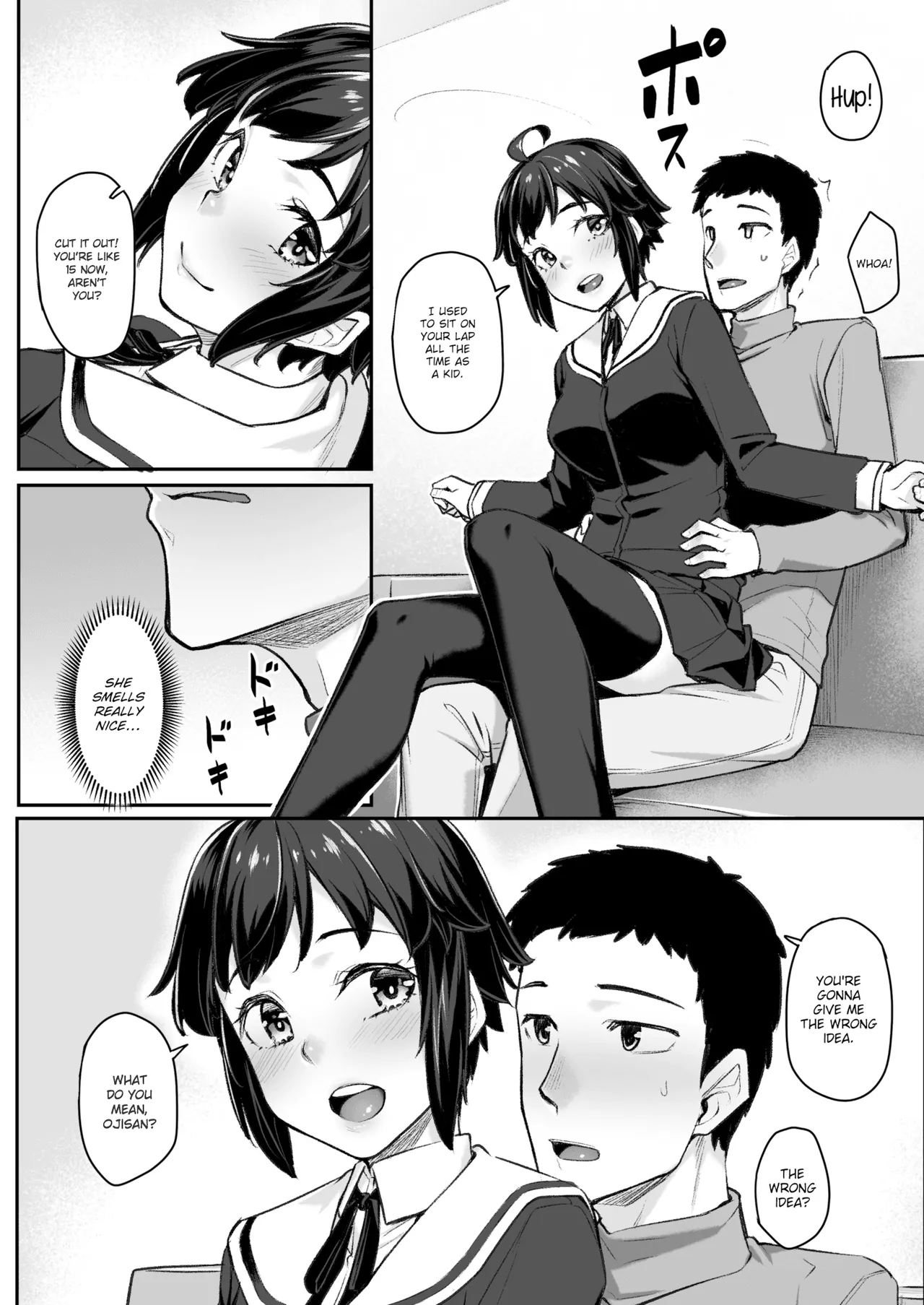 Cursed Warm House - Page 7