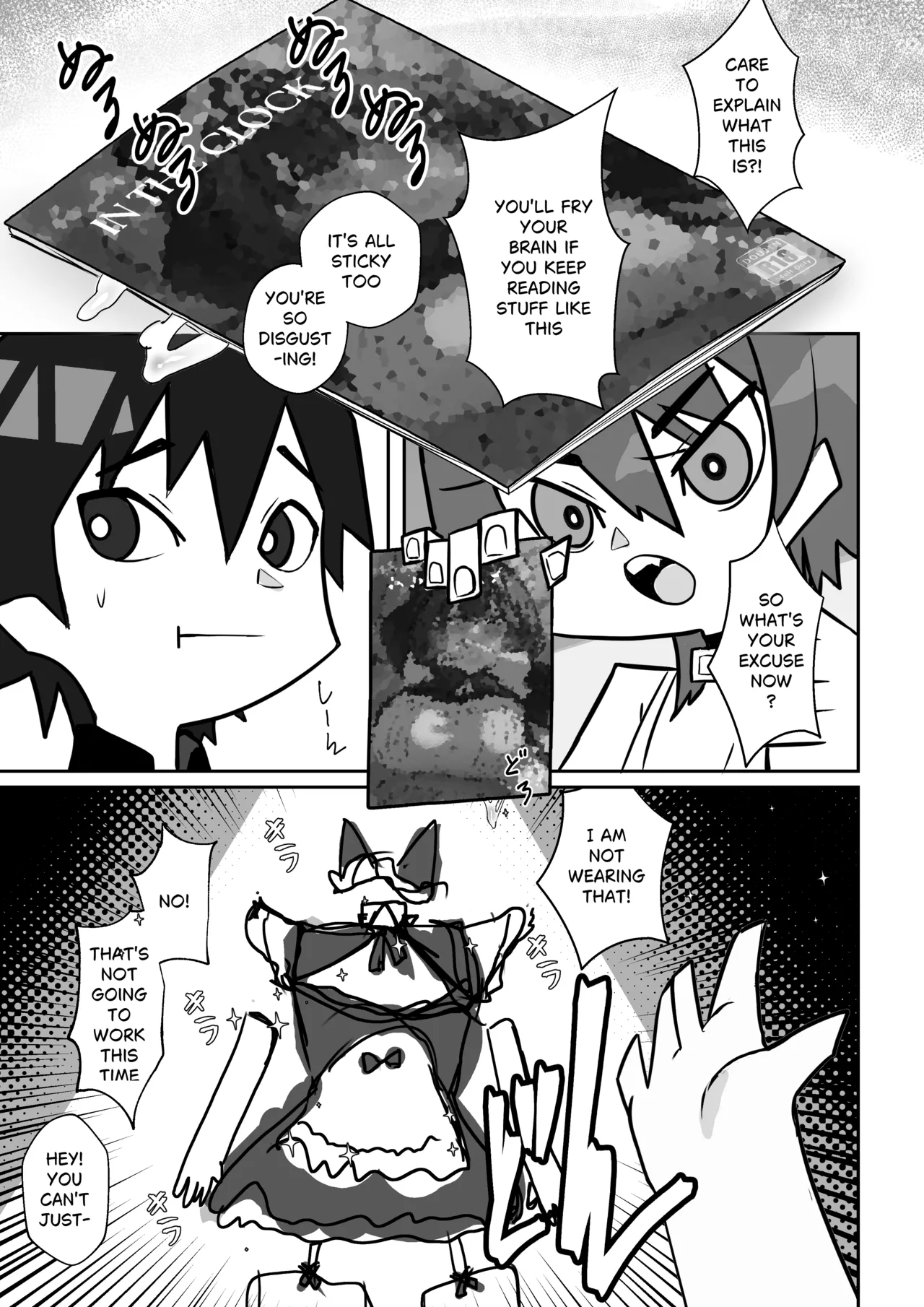 In The Clock - Page 19