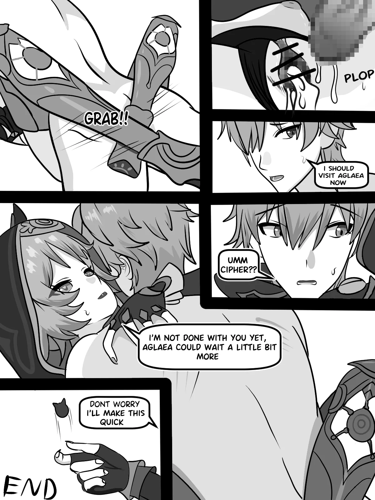 Cat under Blanket - Page 17