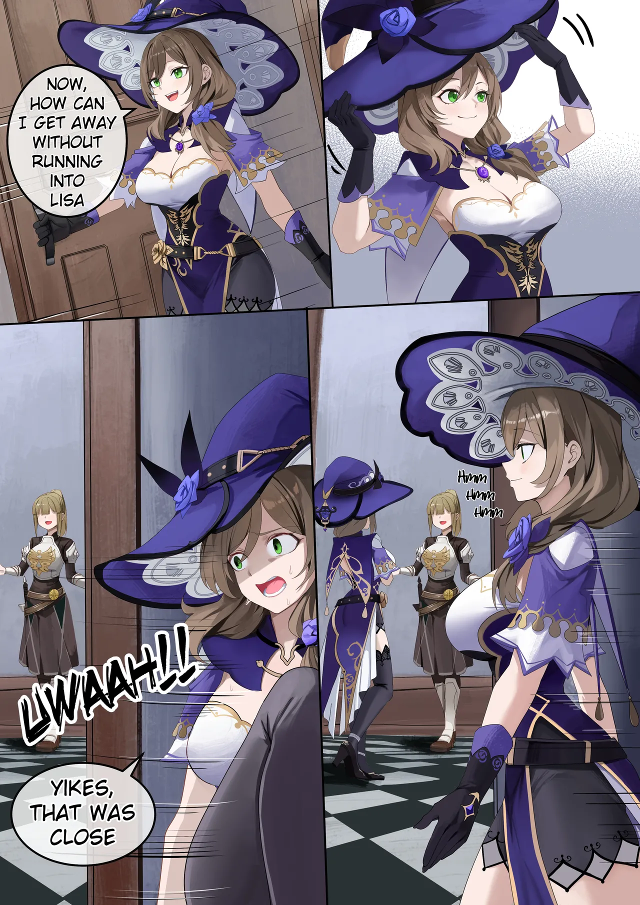 Crossdressing - Page 34