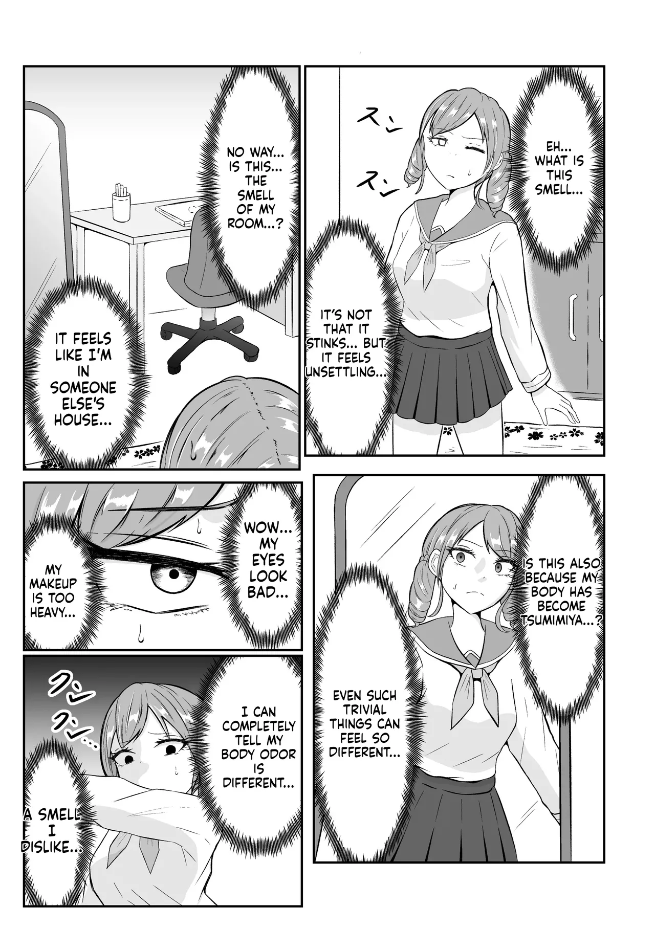 School Caste Swapping - Page 15
