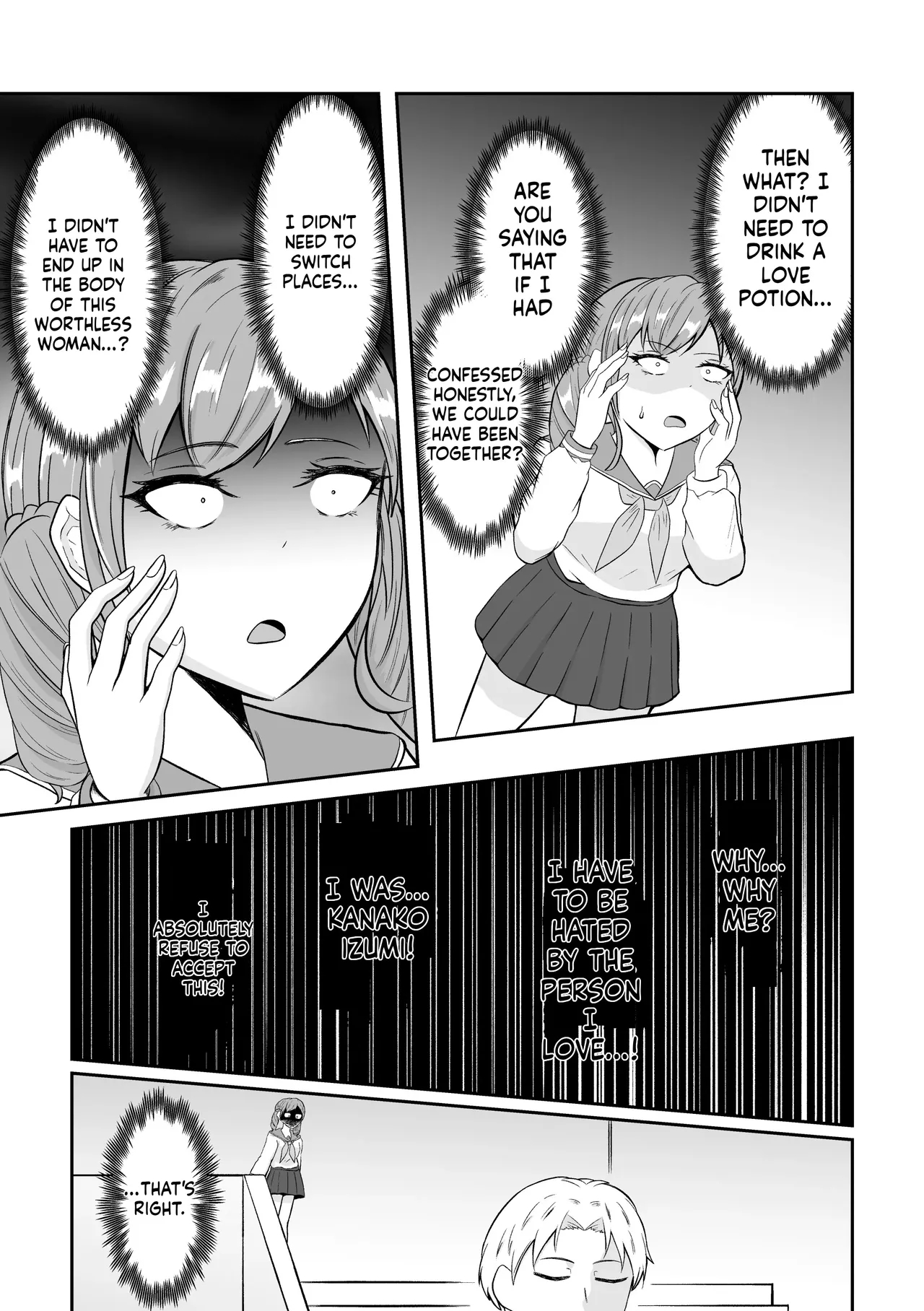 School Caste Swapping - Page 32