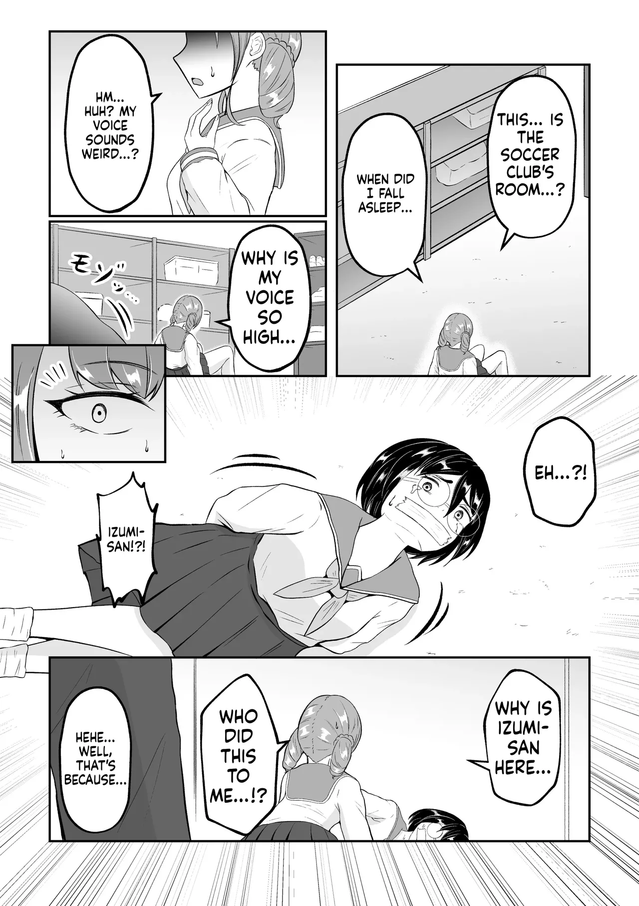School Caste Swapping - Page 34