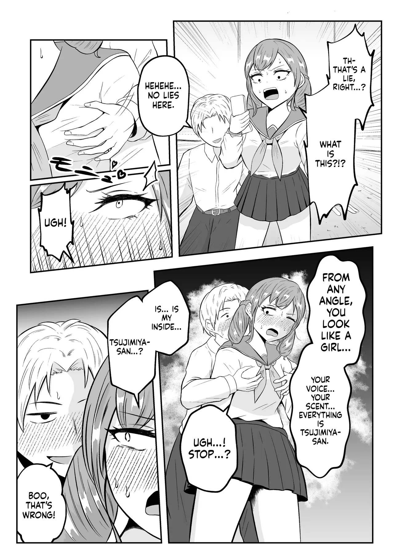 School Caste Swapping - Page 36