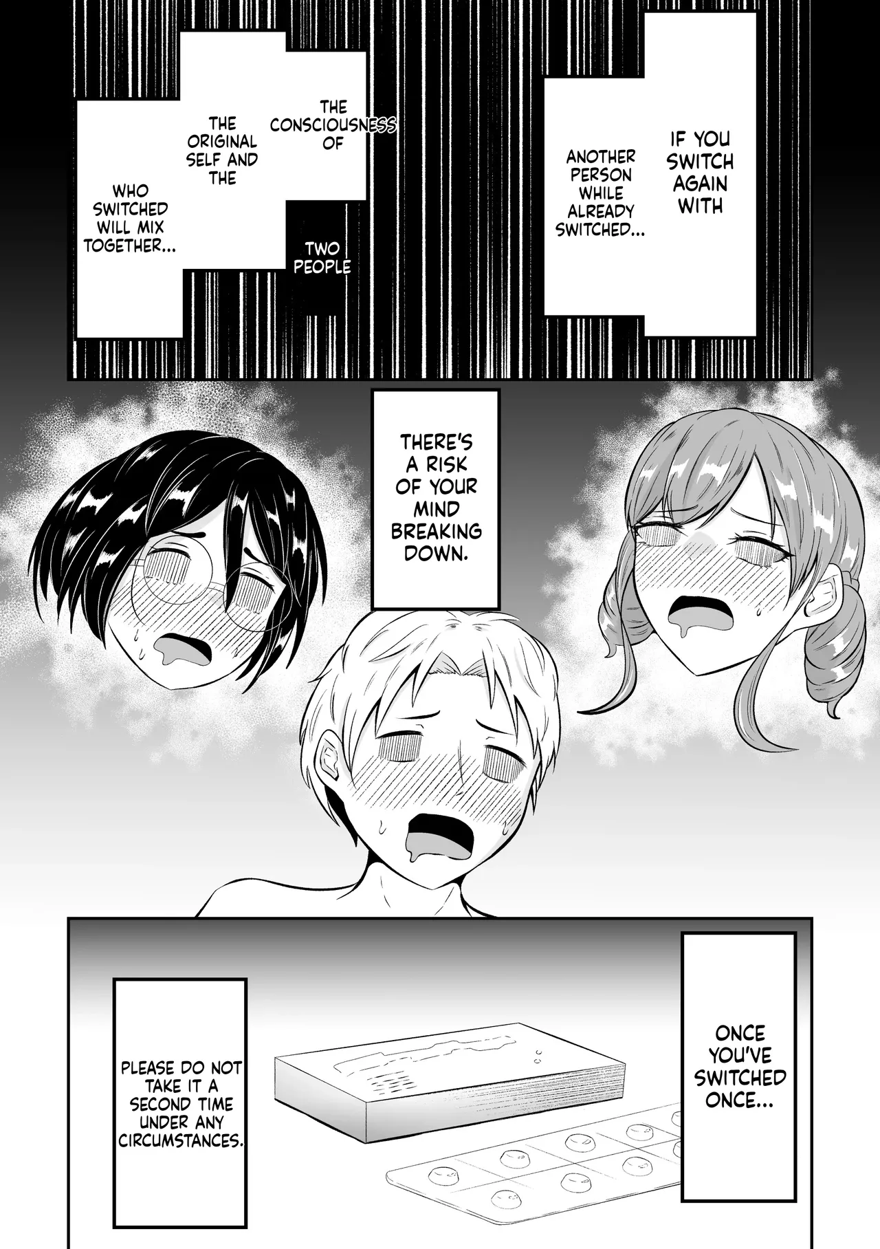School Caste Swapping - Page 49