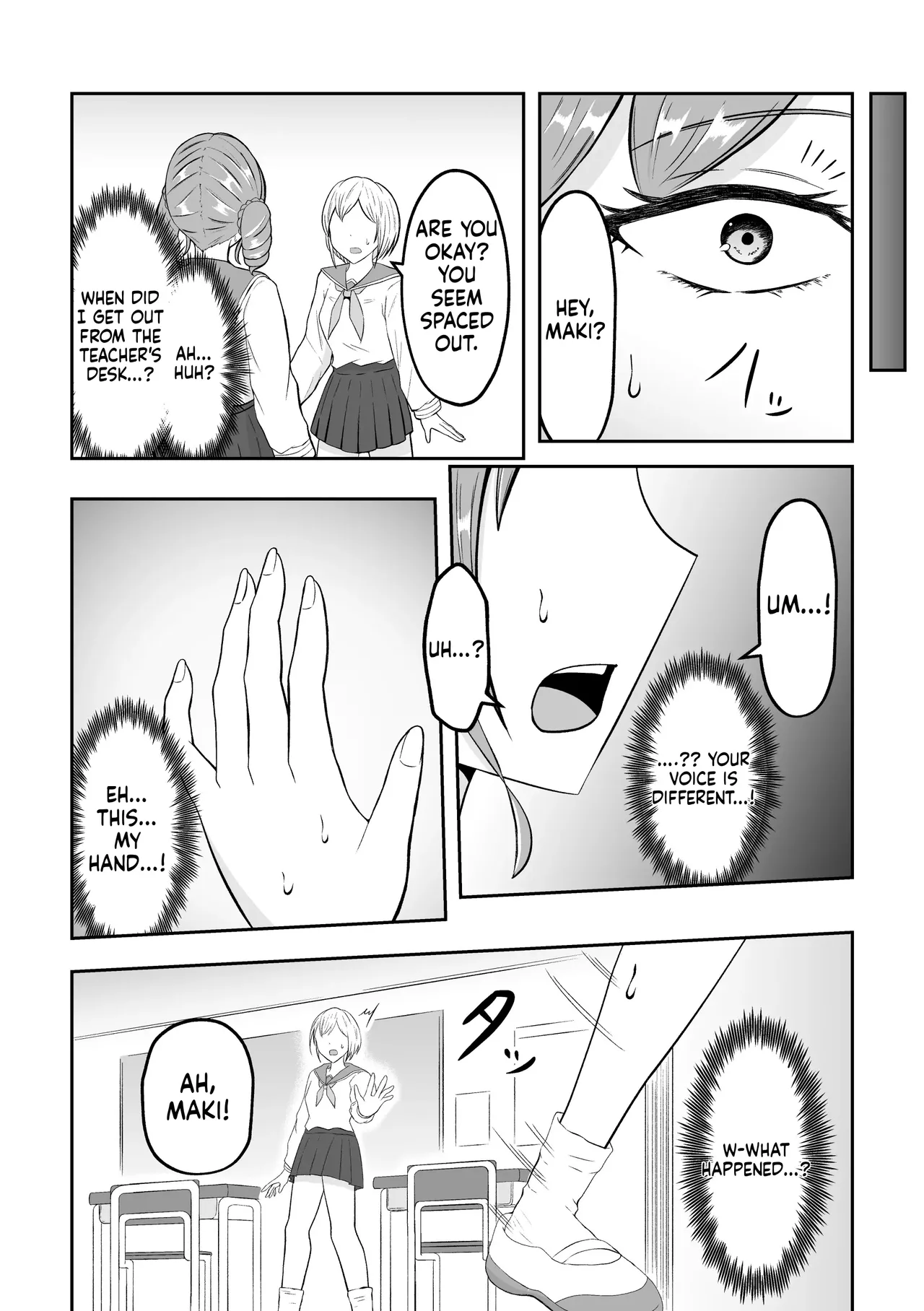 School Caste Swapping - Page 9