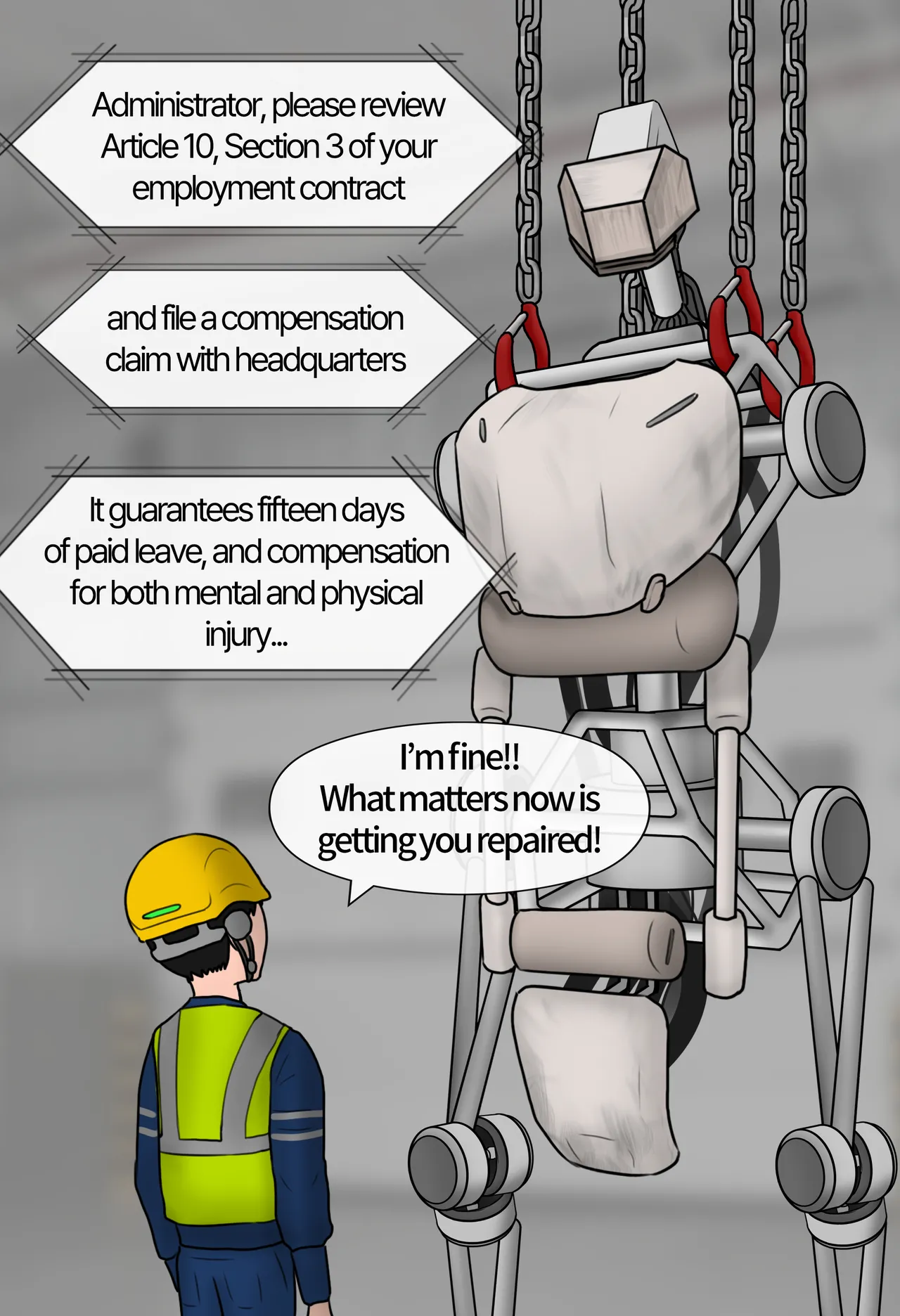 Mechanical Love - Page 15