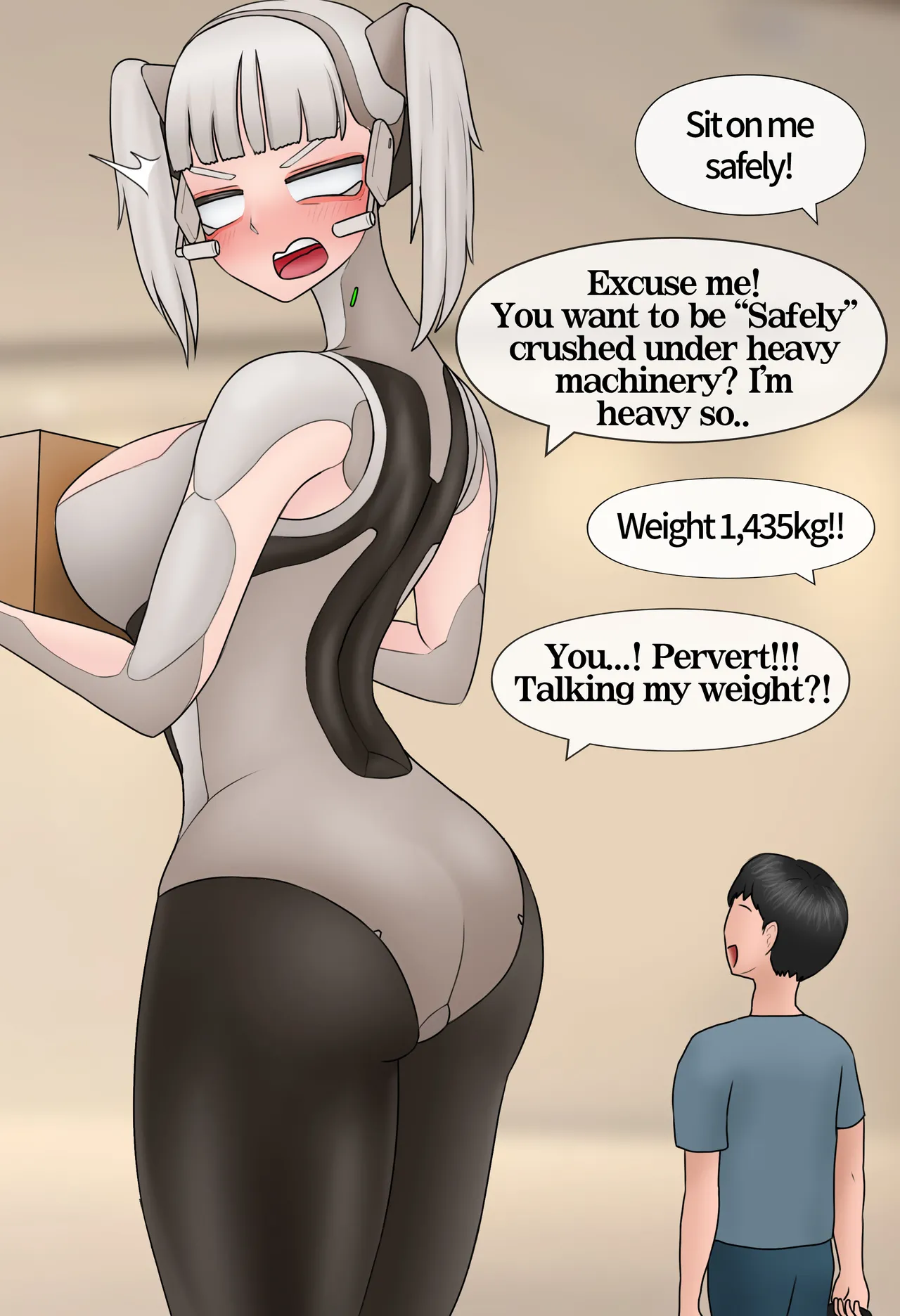 Mechanical Love - Page 50