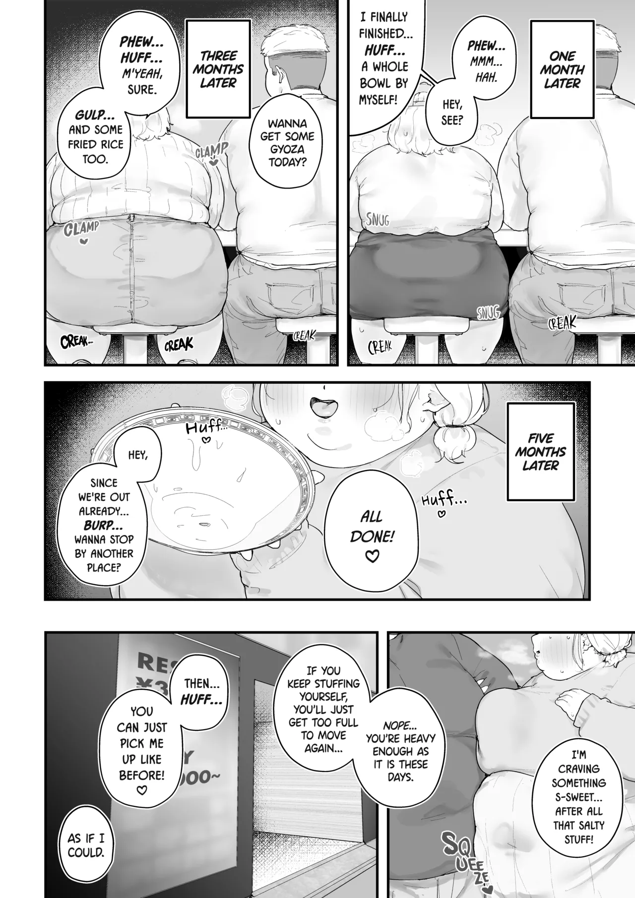 Honeymoon Days - Page 12