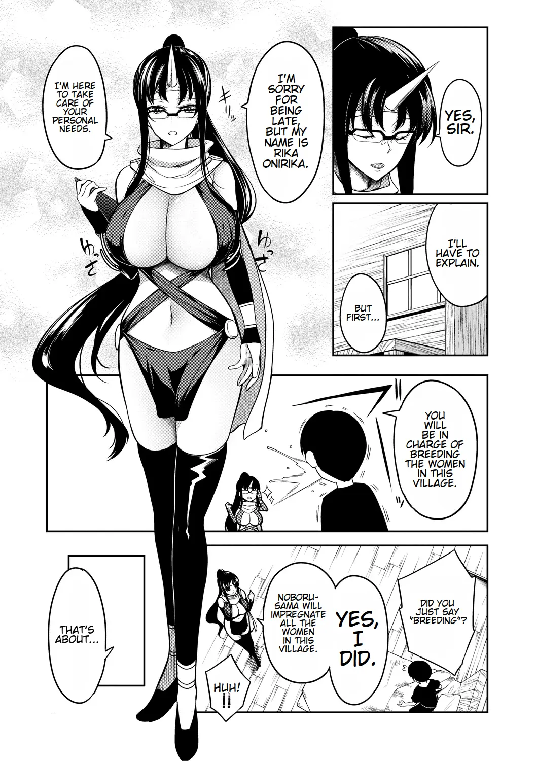 Onichichi Harem - Page 46