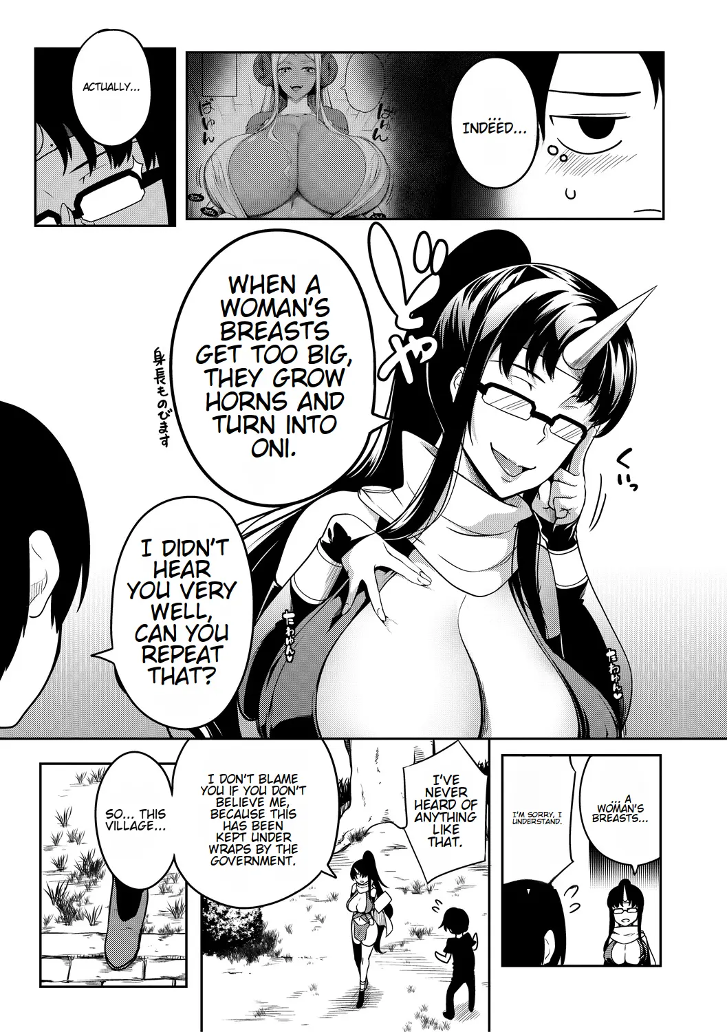 Onichichi Harem - Page 50