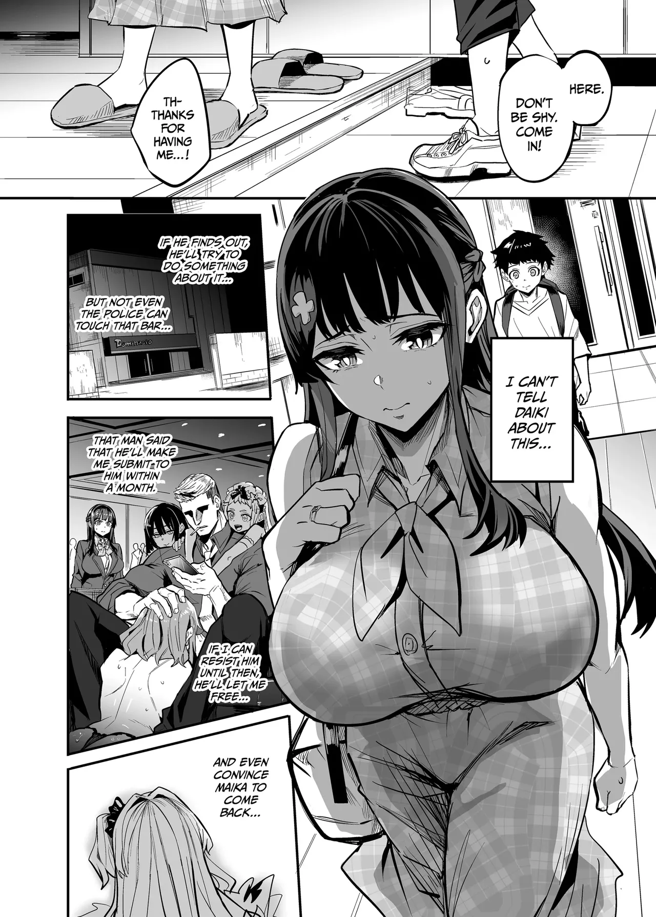 Abukano 1-2 + CG - Page 42