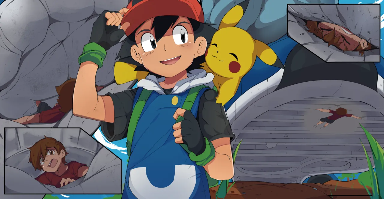 Pokemon The Two Senorios - Page 5