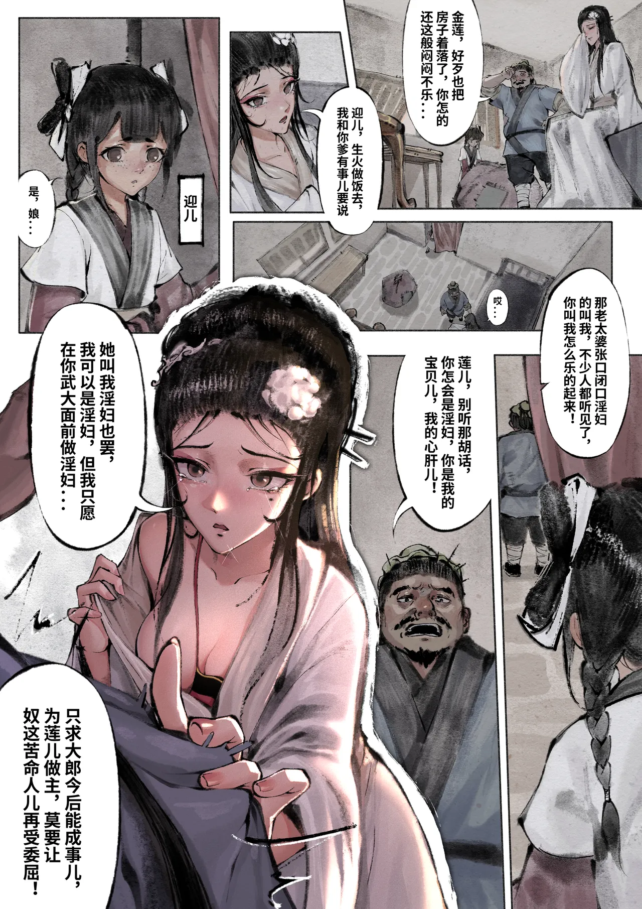 金瓶梅 Part1 - Page 13