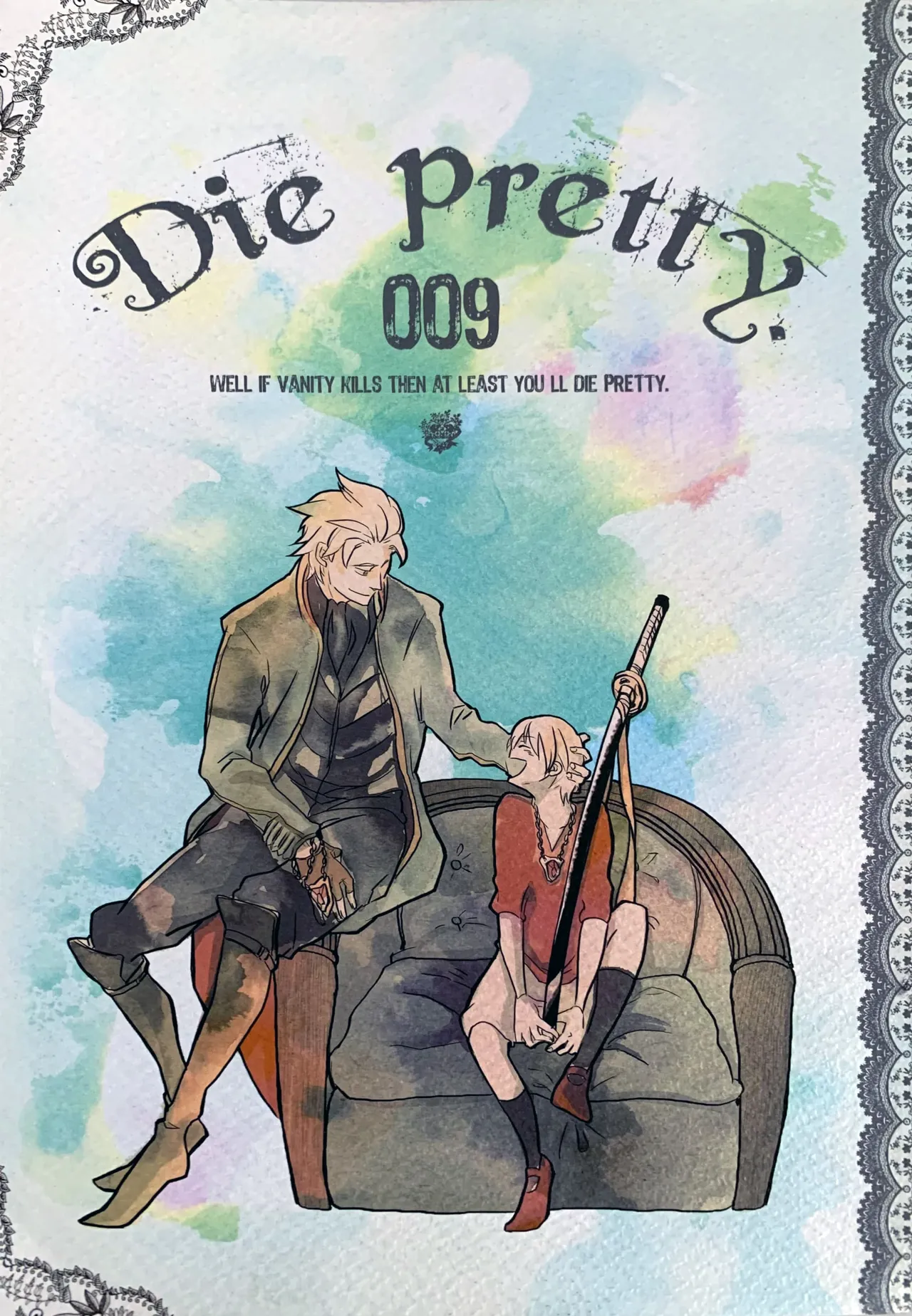 DIE PRETTY - Page 1