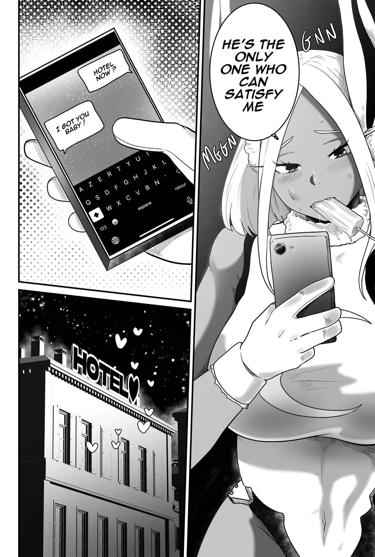 Bunny in Heat - Page 3