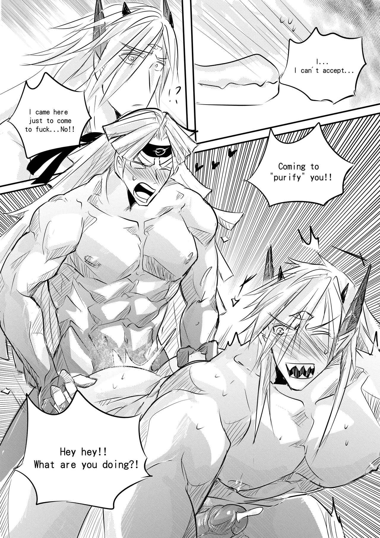 Devil and heroes  EN - Page 19