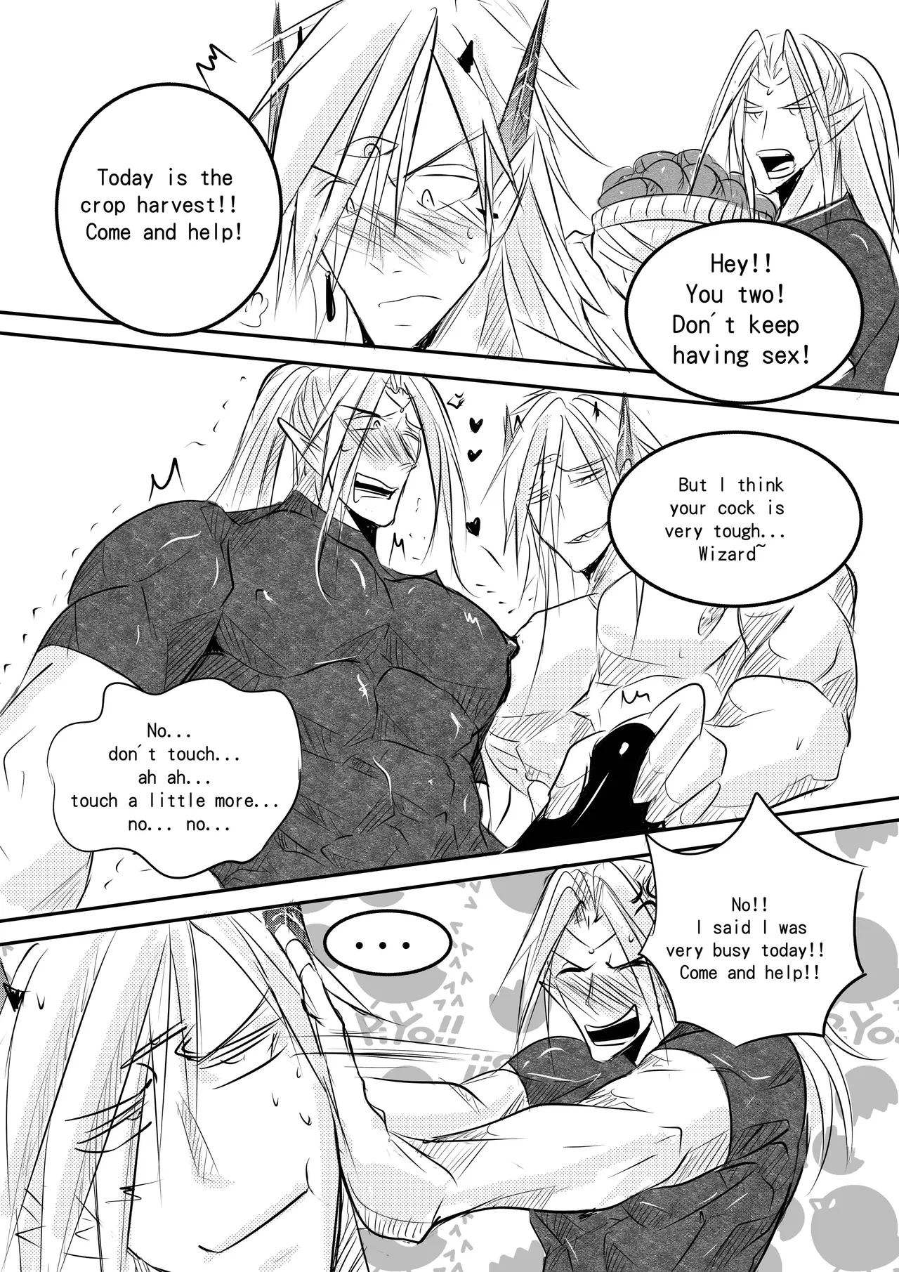 Devil and heroes  EN - Page 32