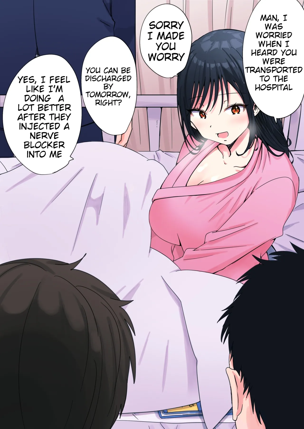 Hospital Pee - Page 8