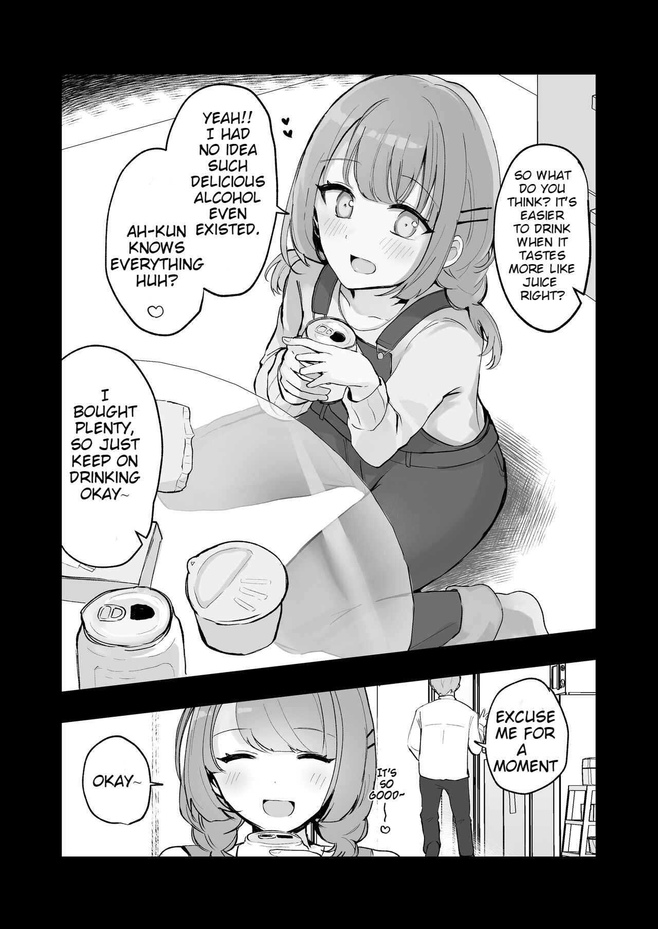Ejaculating vs Peeing Showdown - Page 2