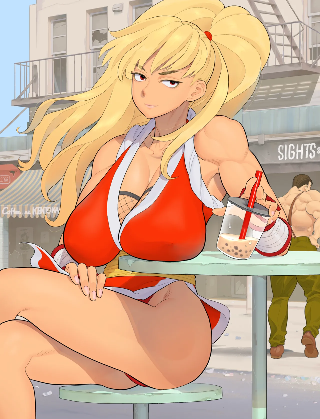 Street Fighter commissions - Page 23