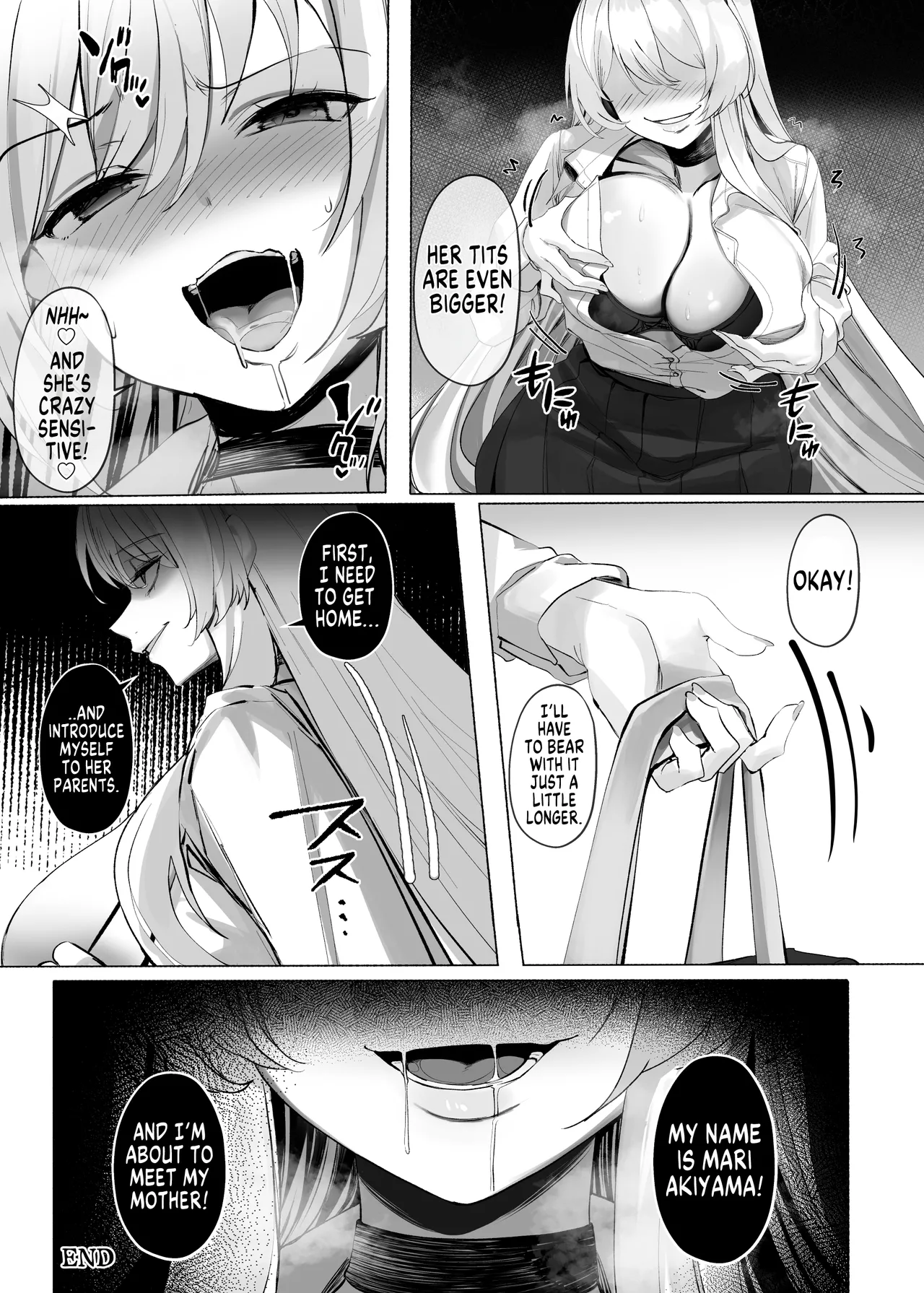 Revenge Lesson - Page 12