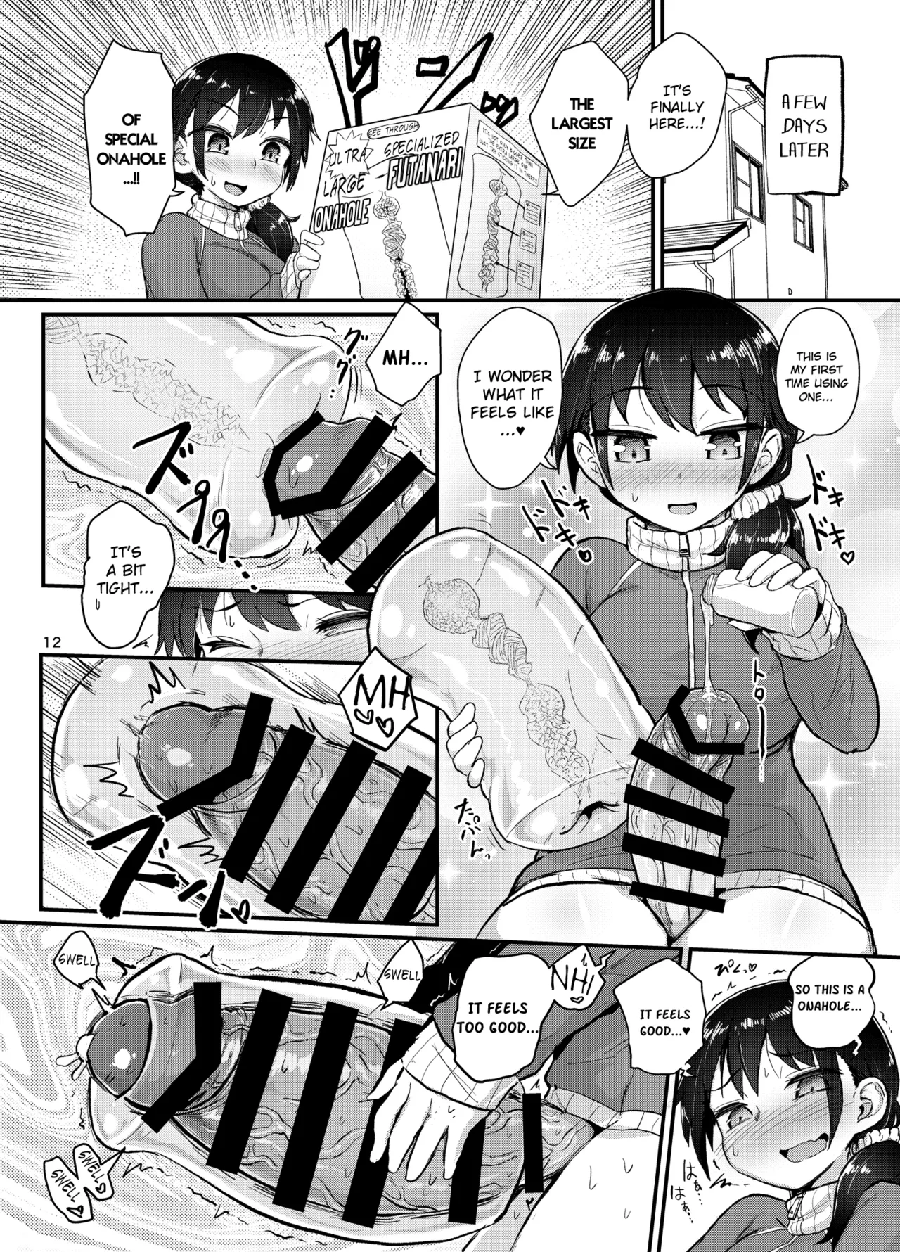 Futanari Queen Misa - Every Shot - Page 59