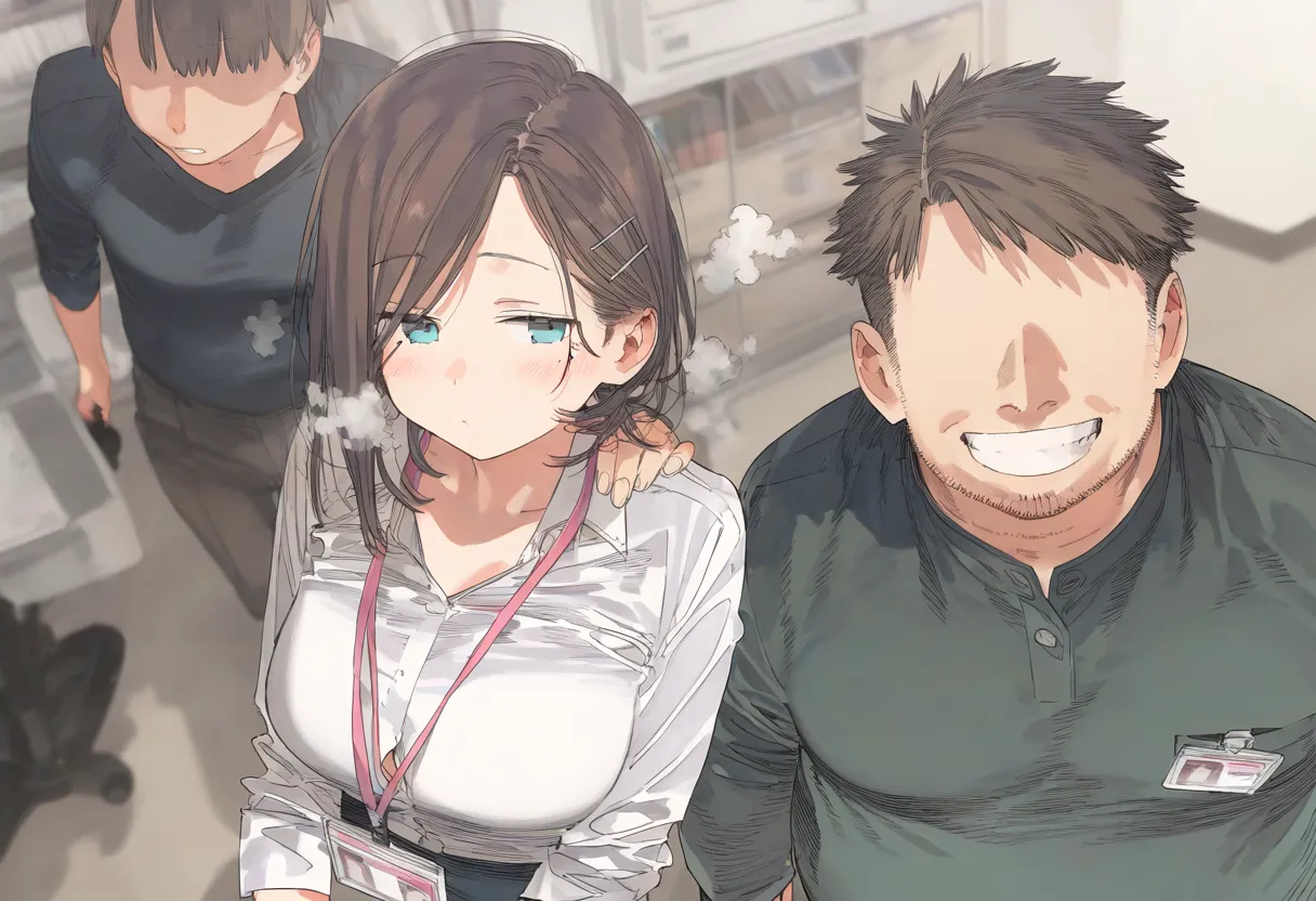 【cl-_-lo】【AI Generated】会議室に呼ばれたときにあったこと - Page 55