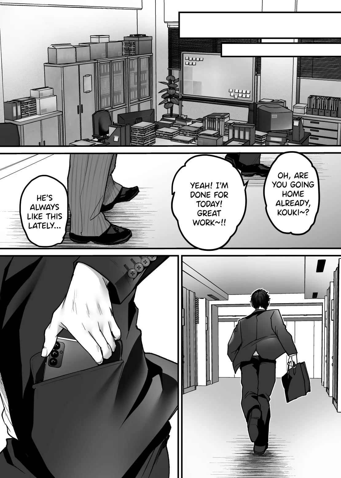 Sex Closet 4 - Page 25