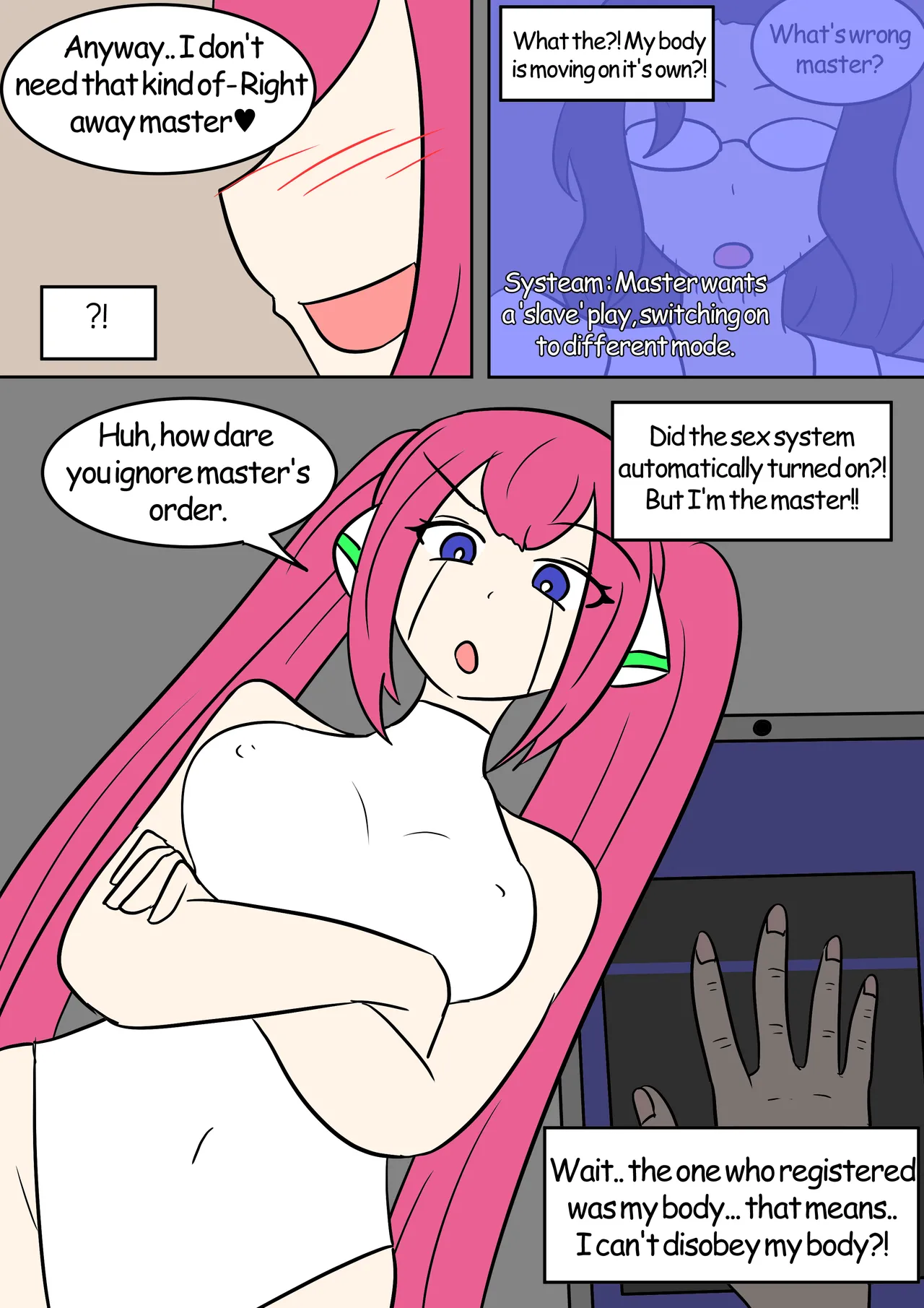 Mind Transfer - Page 10