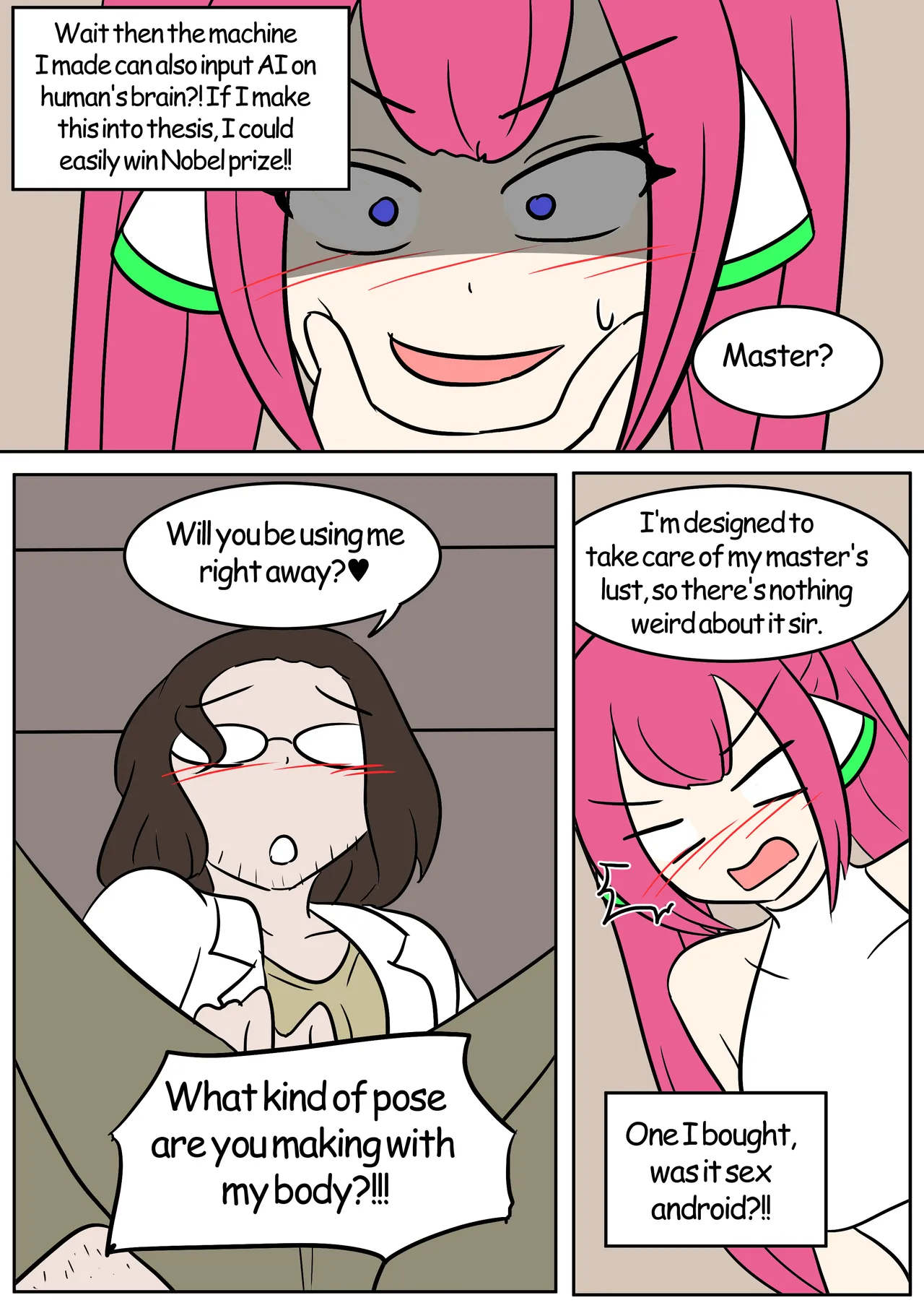 Mind Transfer - Page 9