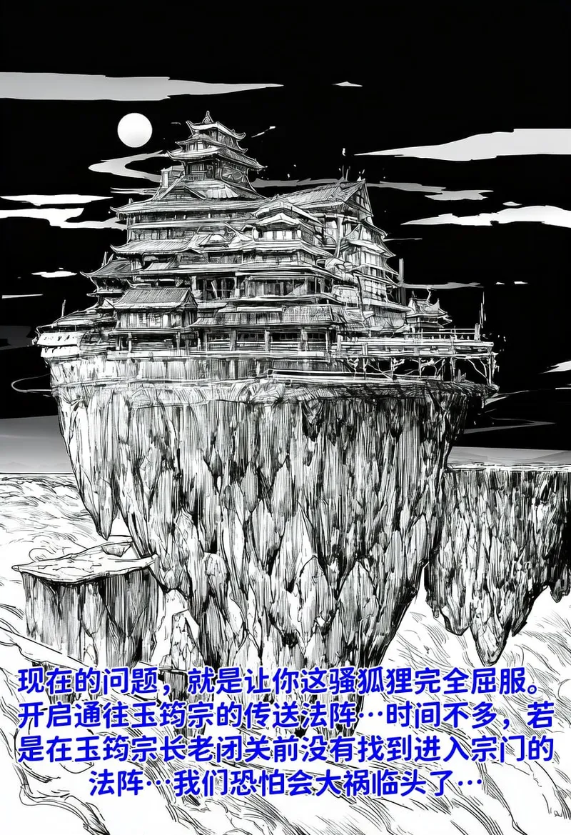 世外最强全女宗门的覆灭01-守山大神九尾狐的恶堕 - Page 20