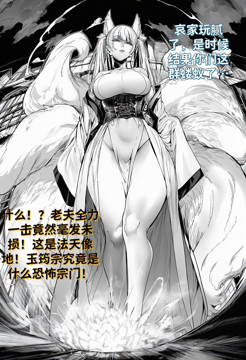 世外最强全女宗门的覆灭01-守山大神九尾狐的恶堕 - Page 8