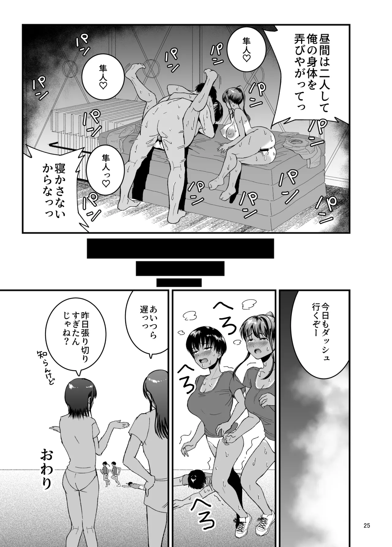 Tobitai Karada 2 - Page 25