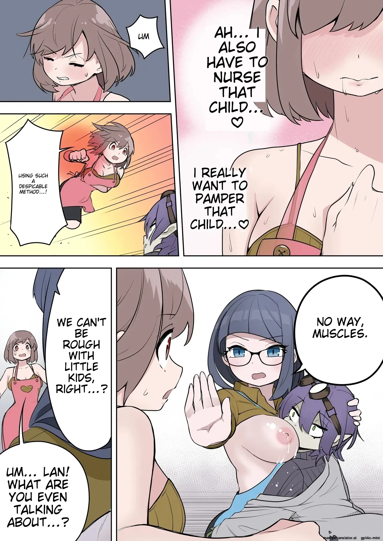 最強ヒーローTSママ堕ち～母性には勝てなかったよ～ - Page 14