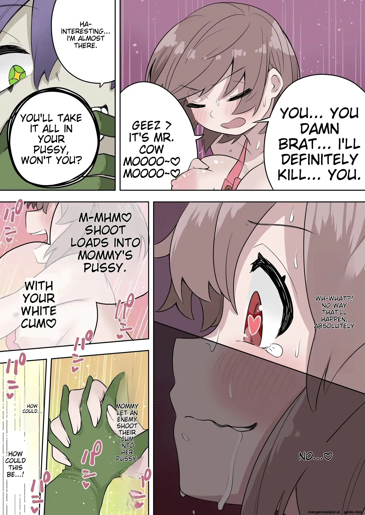 最強ヒーローTSママ堕ち～母性には勝てなかったよ～ - Page 28