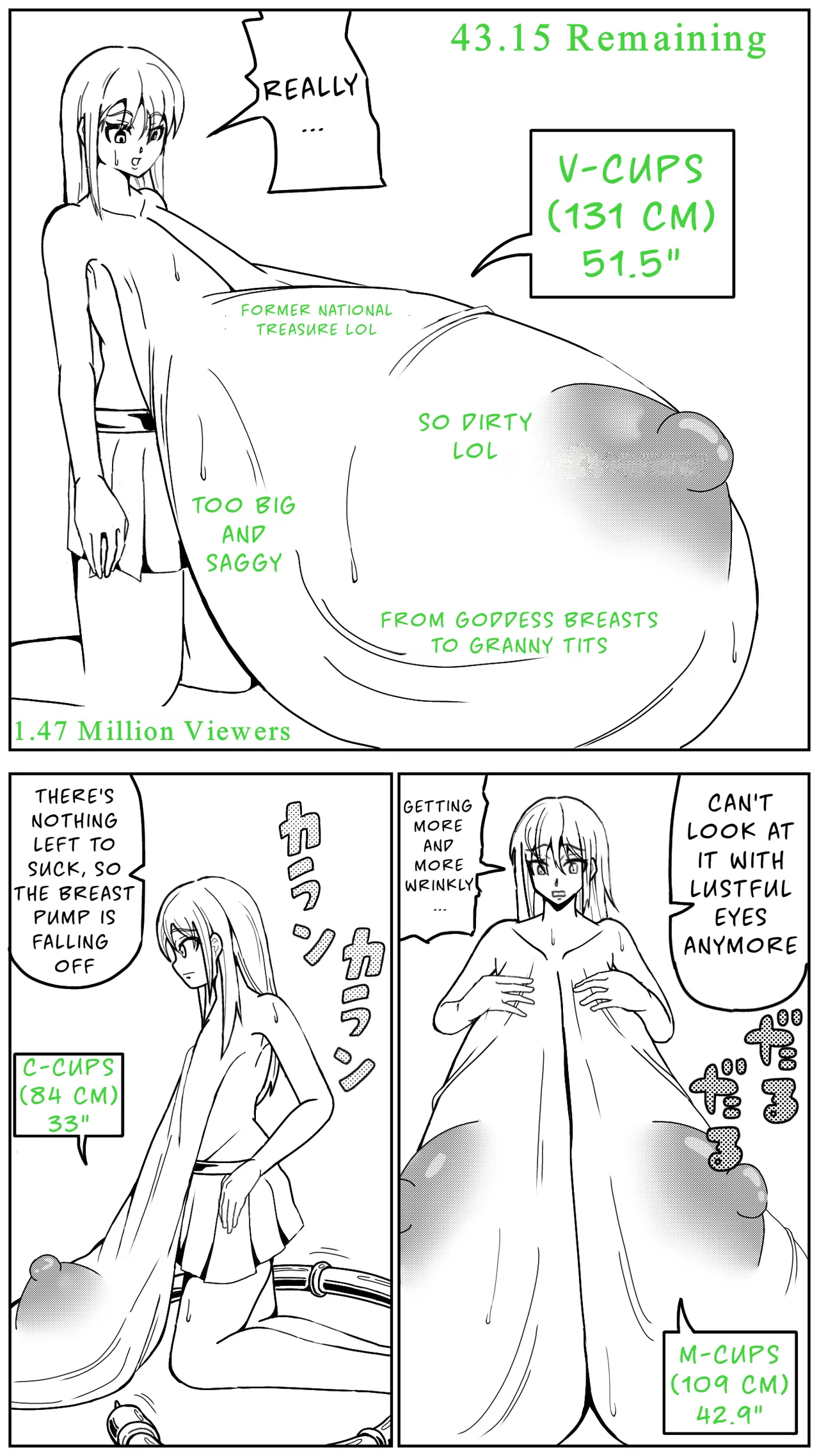 Slender Breast Game - Page 19