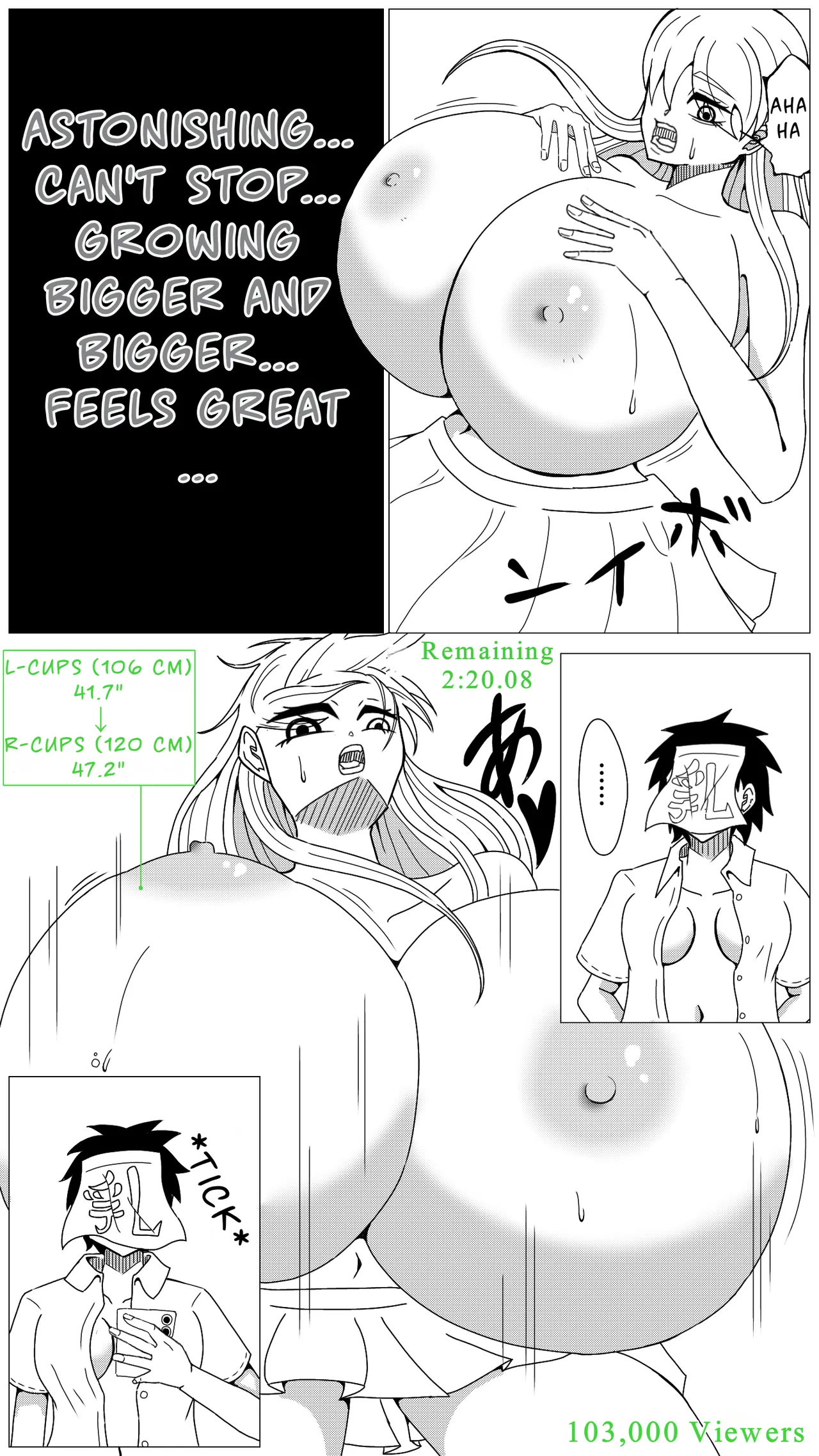 Slender Breast Game - Page 9