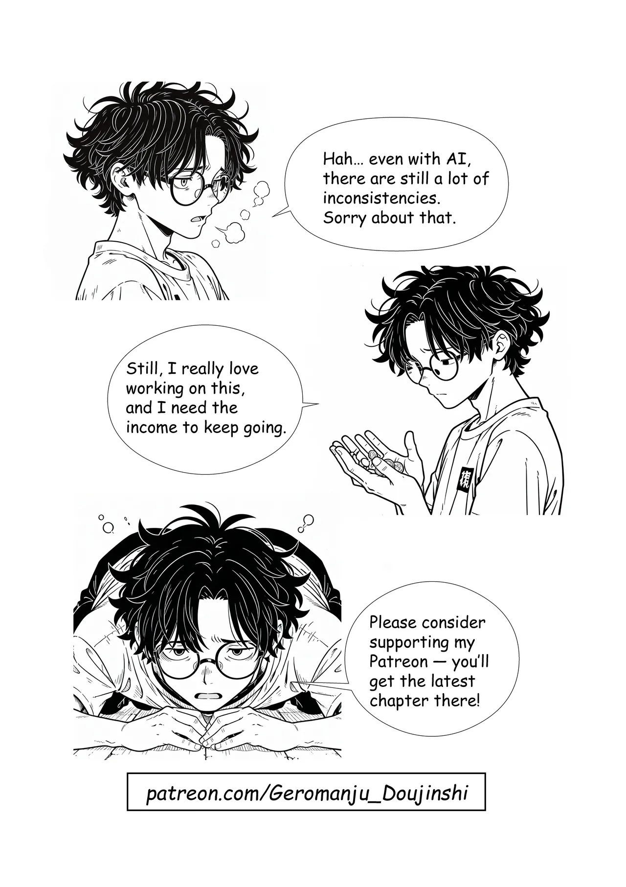 Stranded Harem | Chapter 1: The Morning She Withheld - Page 30