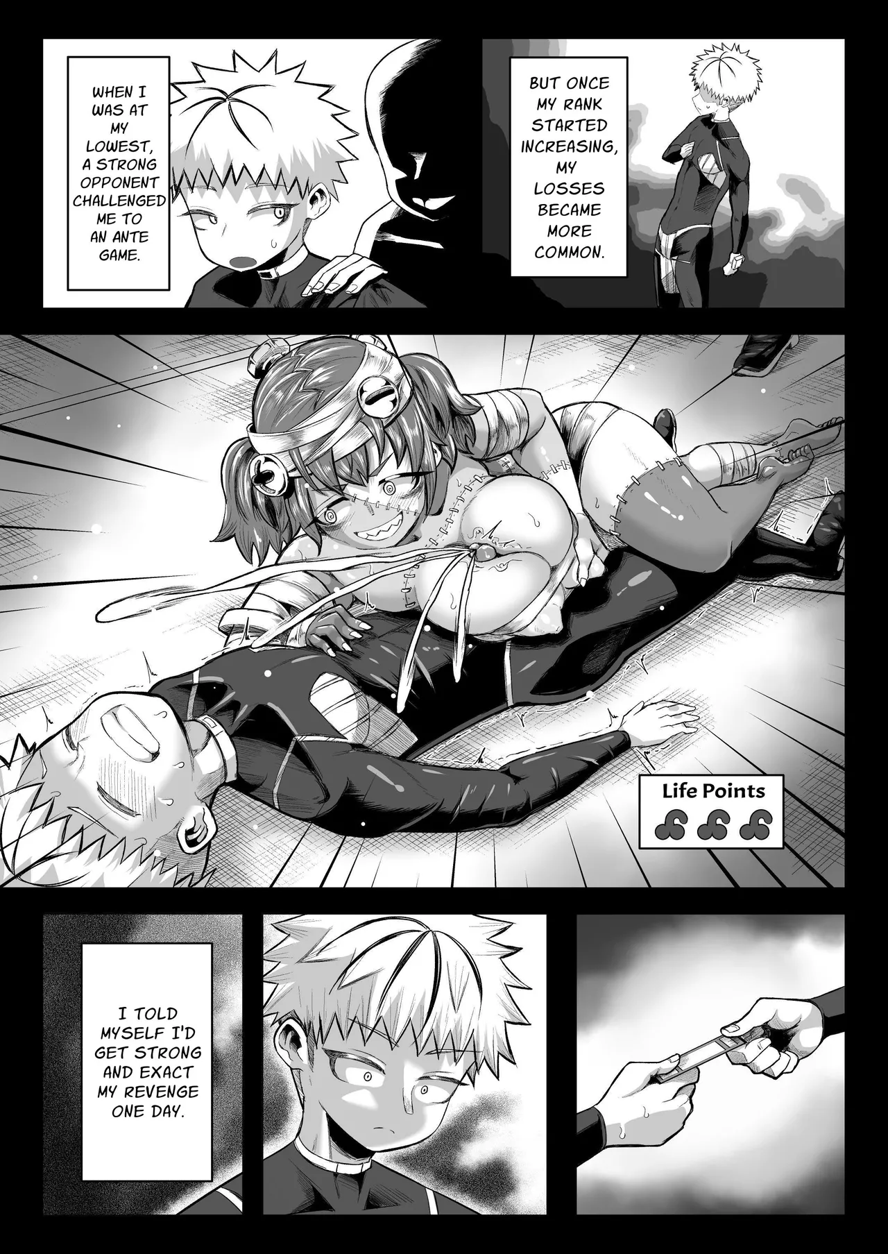 Paizuri Duel - Page 54